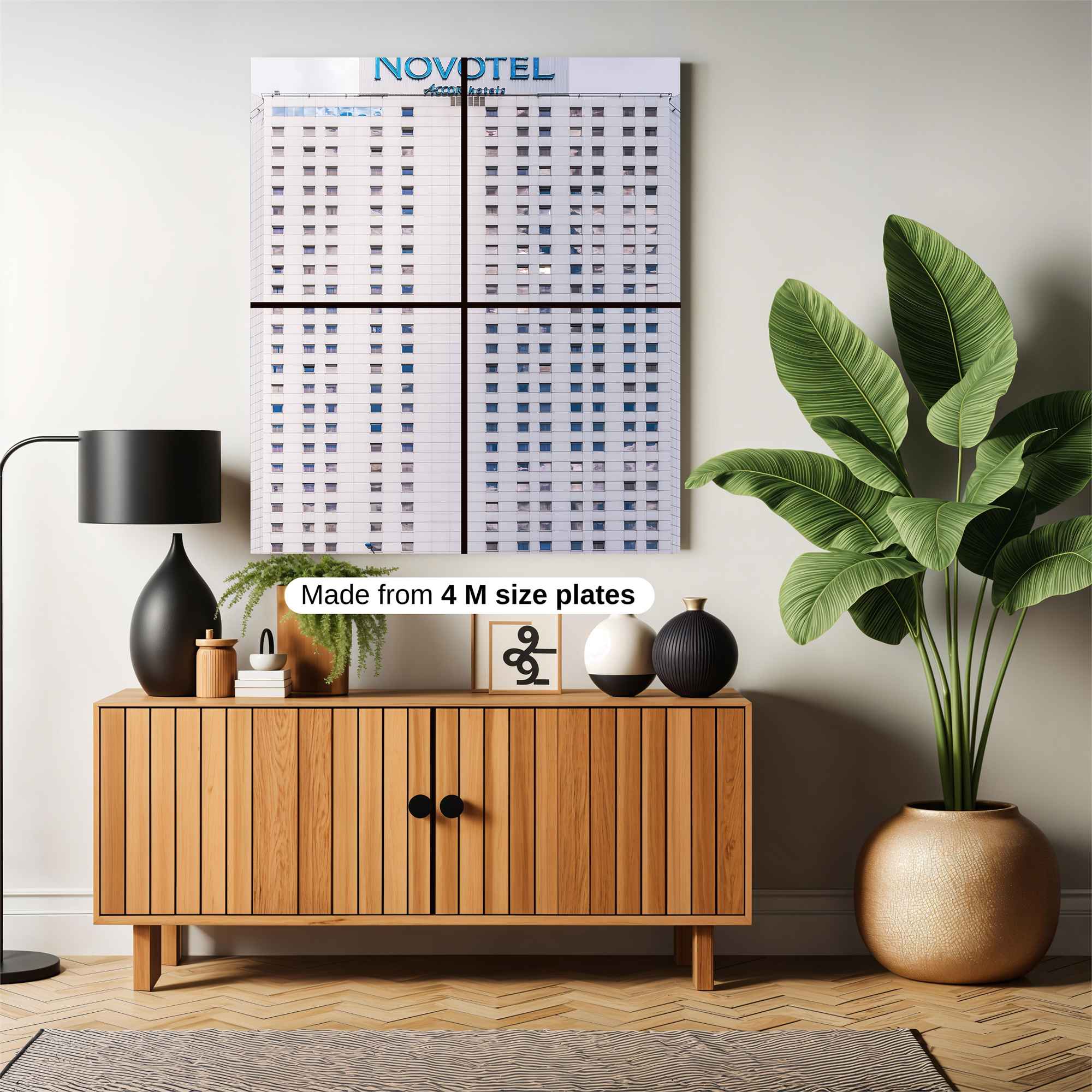 Novotel Monotony Safe Wall Magnetic / M