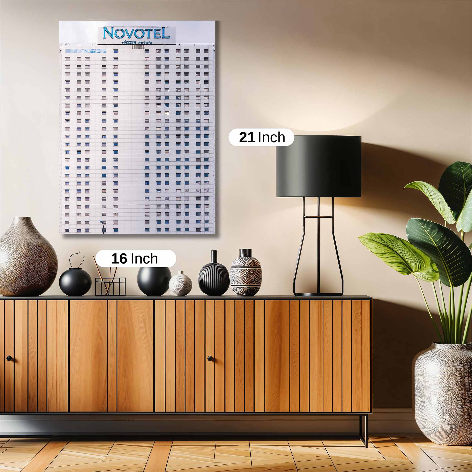 Novotel Monotony Safe Wall Magnetic / M