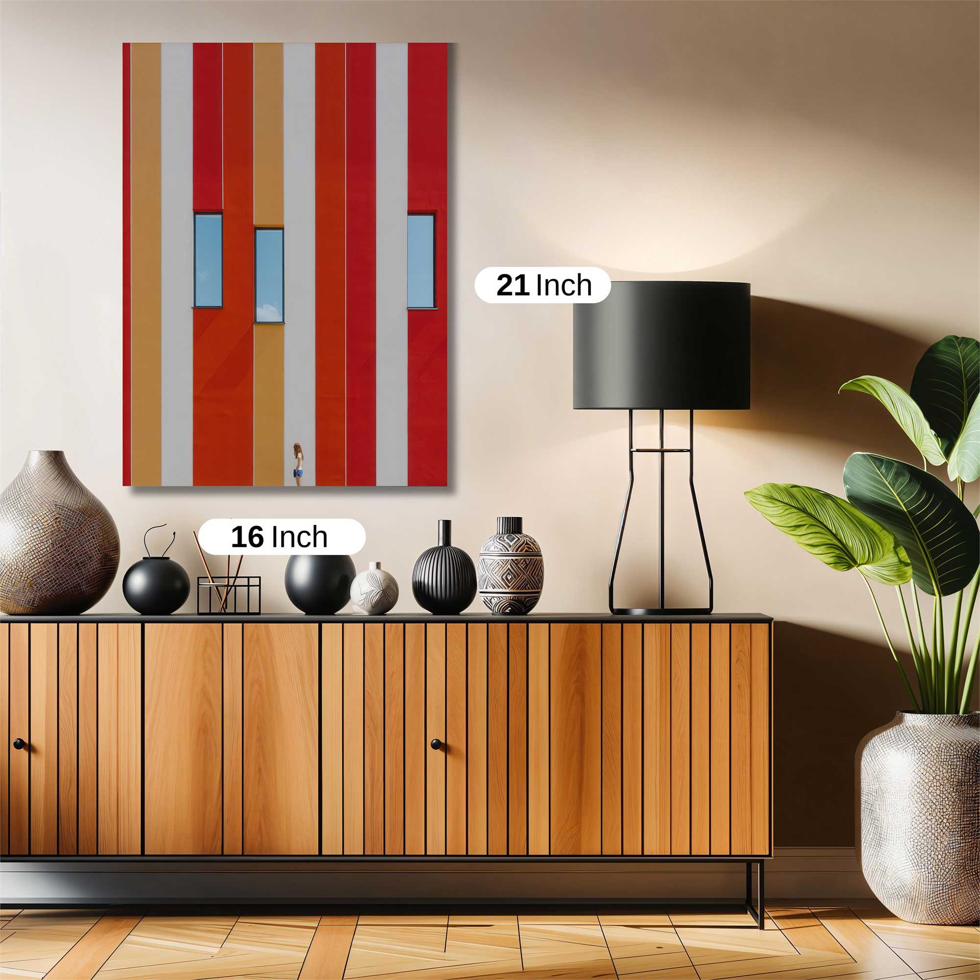 Facade Serenity Safe Wall Magnetic / M