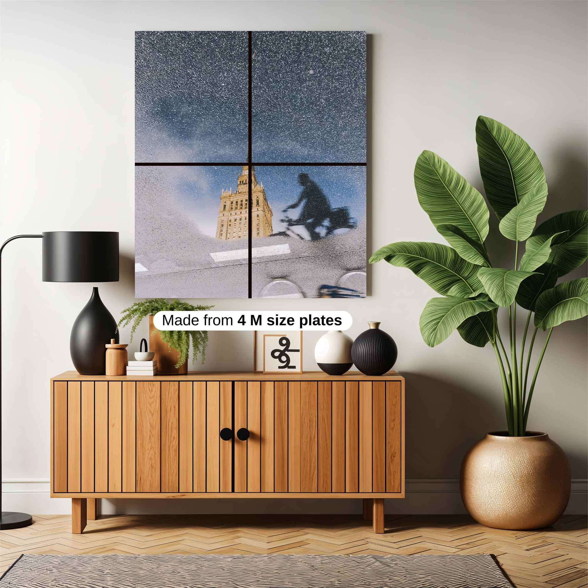 Palace Serenity Safe Wall Magnetic / M