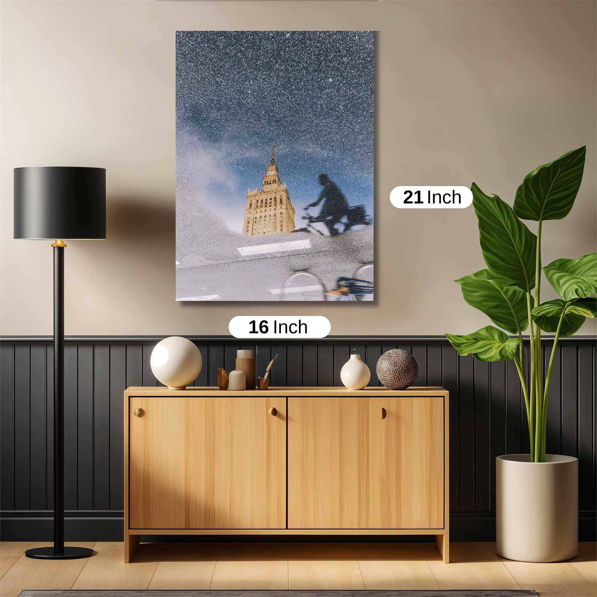 Palace Serenity Safe Wall Magnetic / M