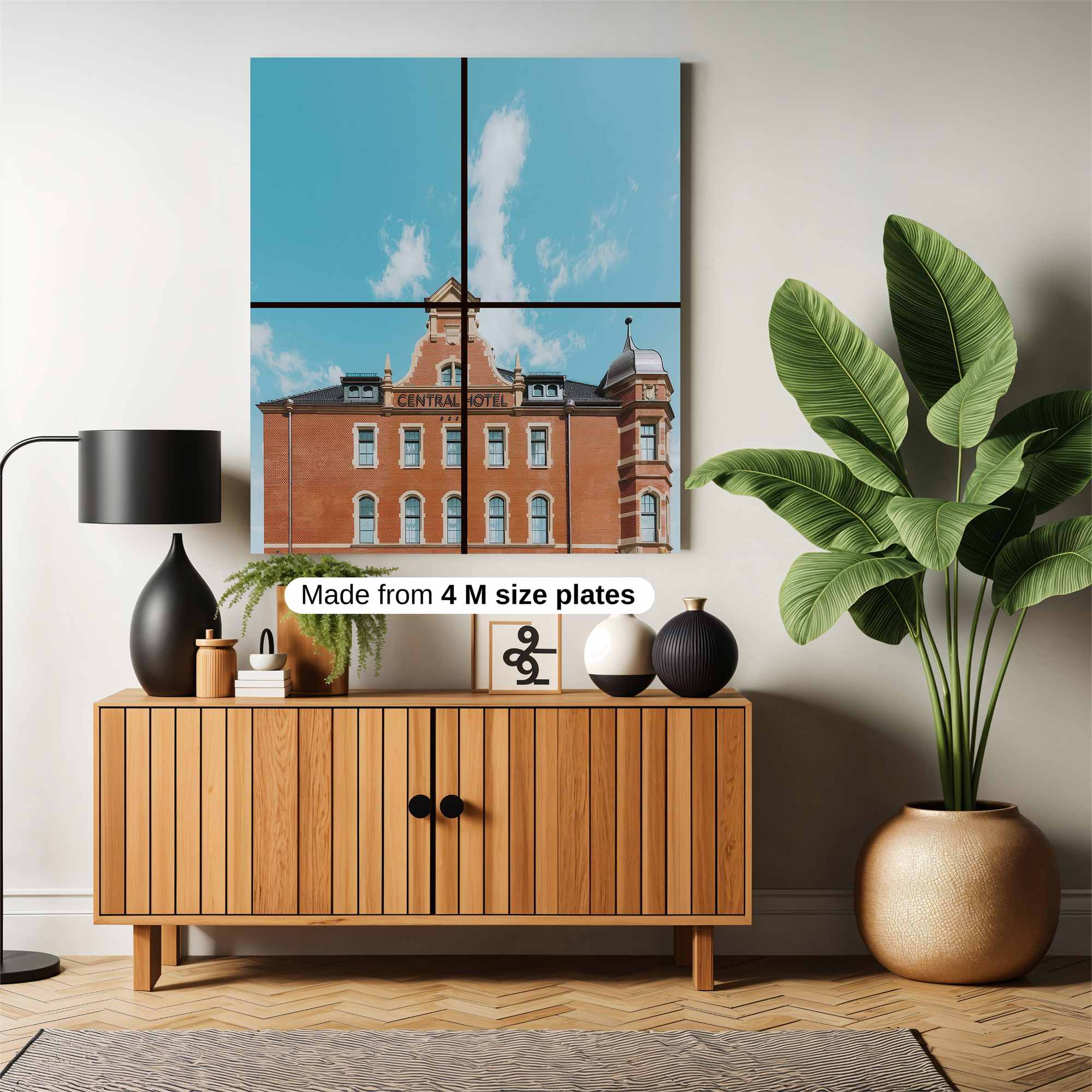 Central Serene Safe Wall Magnetic / M