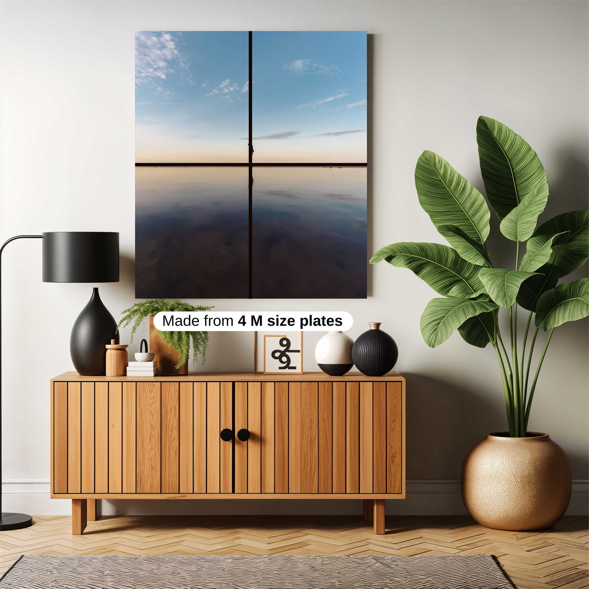 Reflection Serenity Safe Wall Magnetic / M