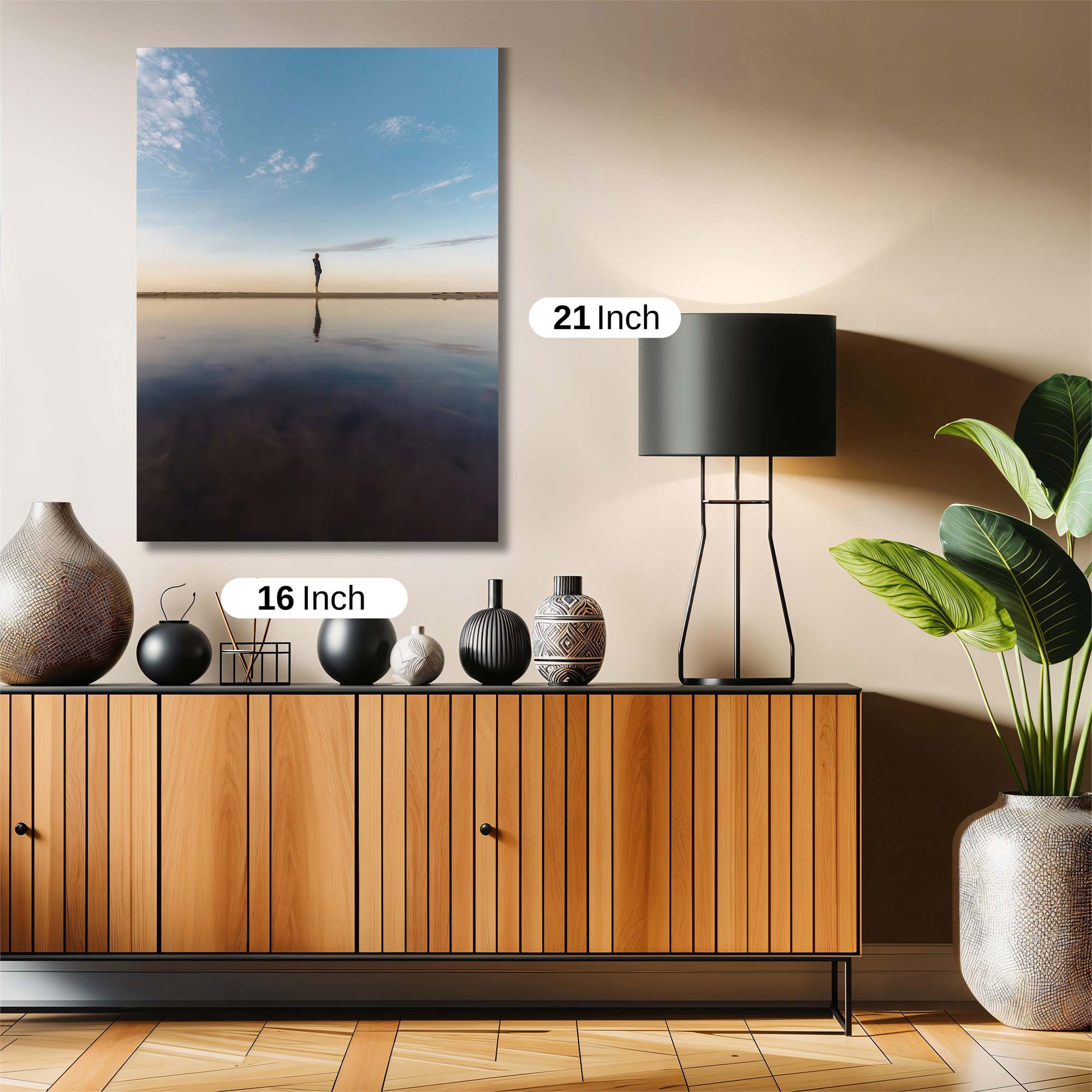 Reflection Serenity Safe Wall Magnetic / M