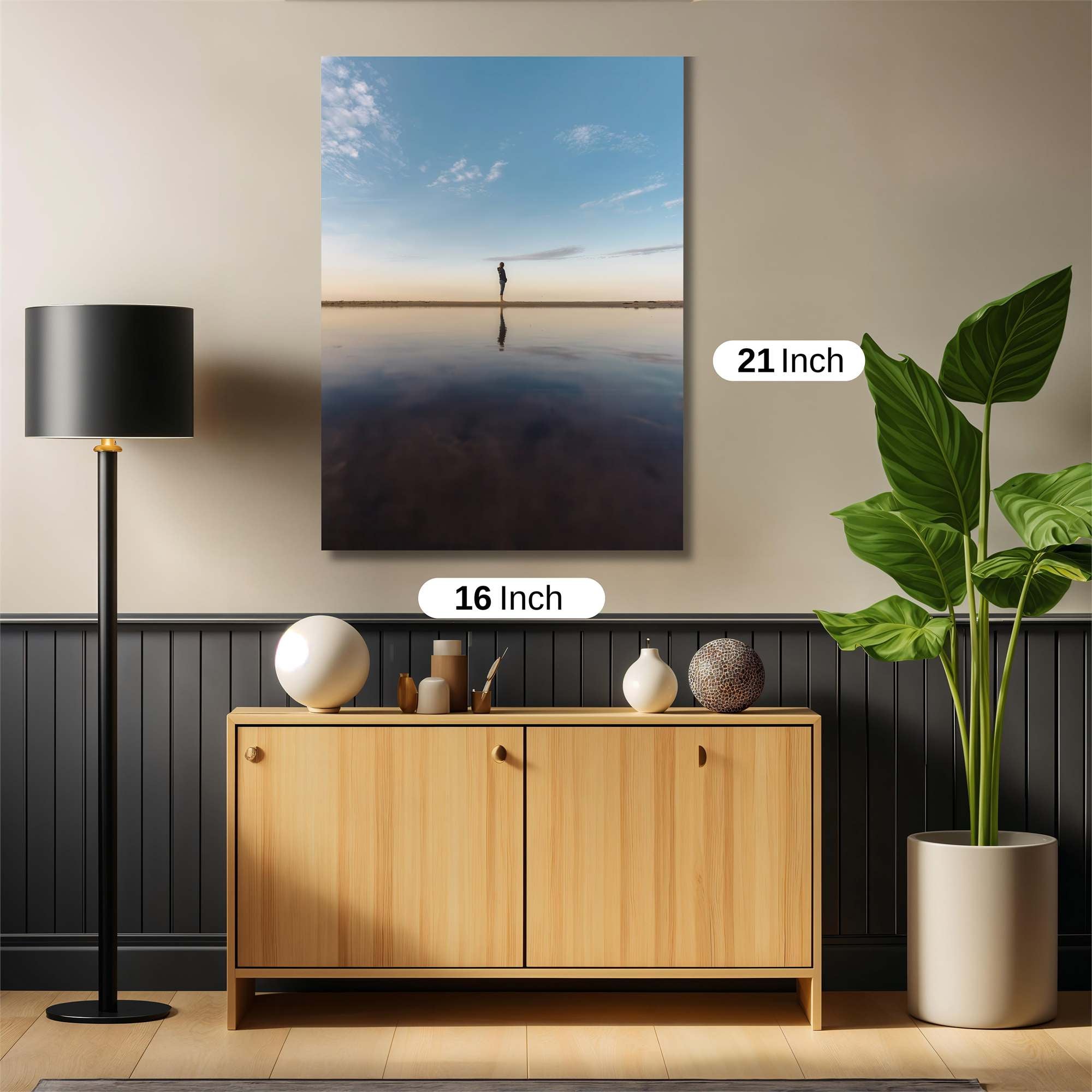 Reflection Serenity Safe Wall Magnetic / M