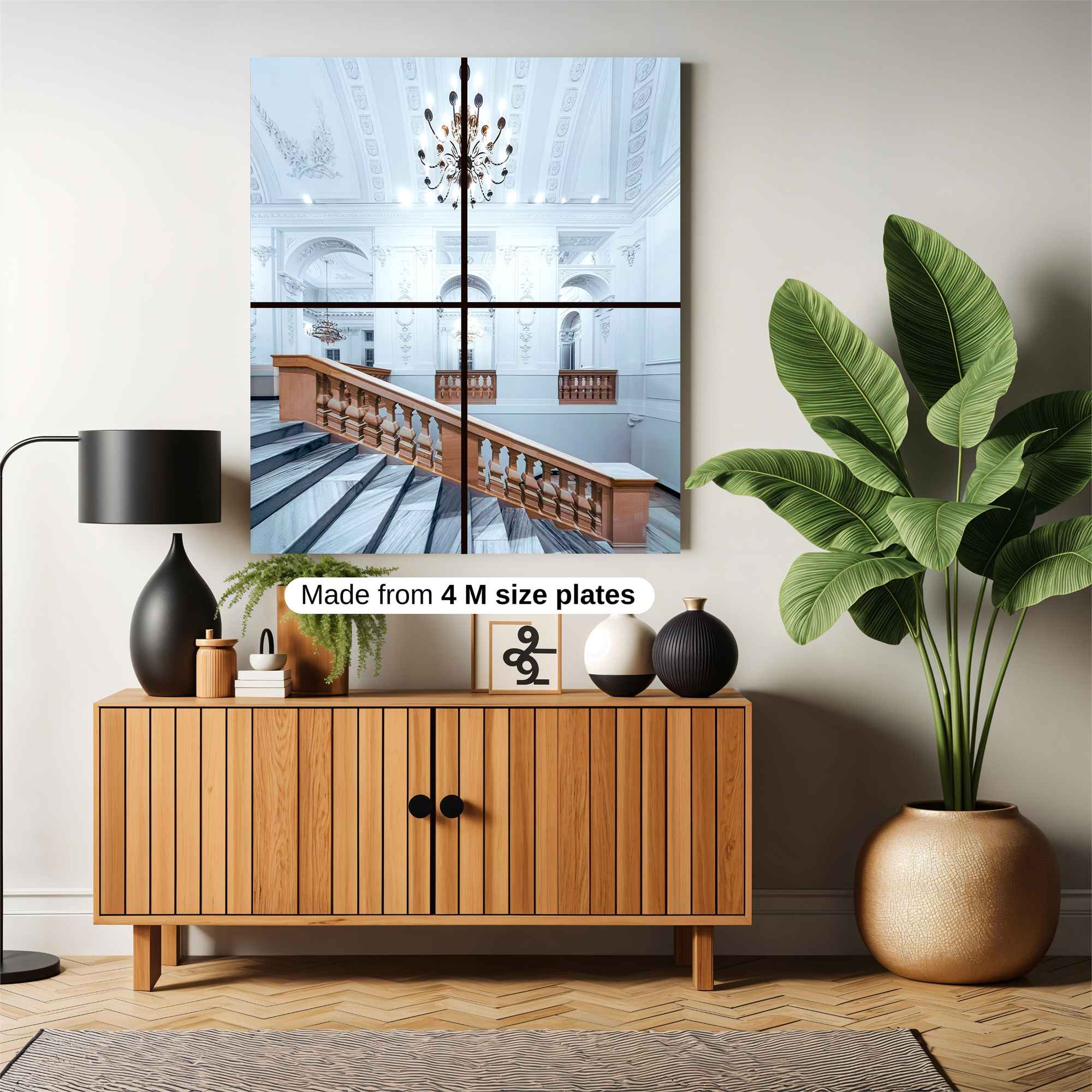 Palace Elegance Safe Wall Magnetic / M