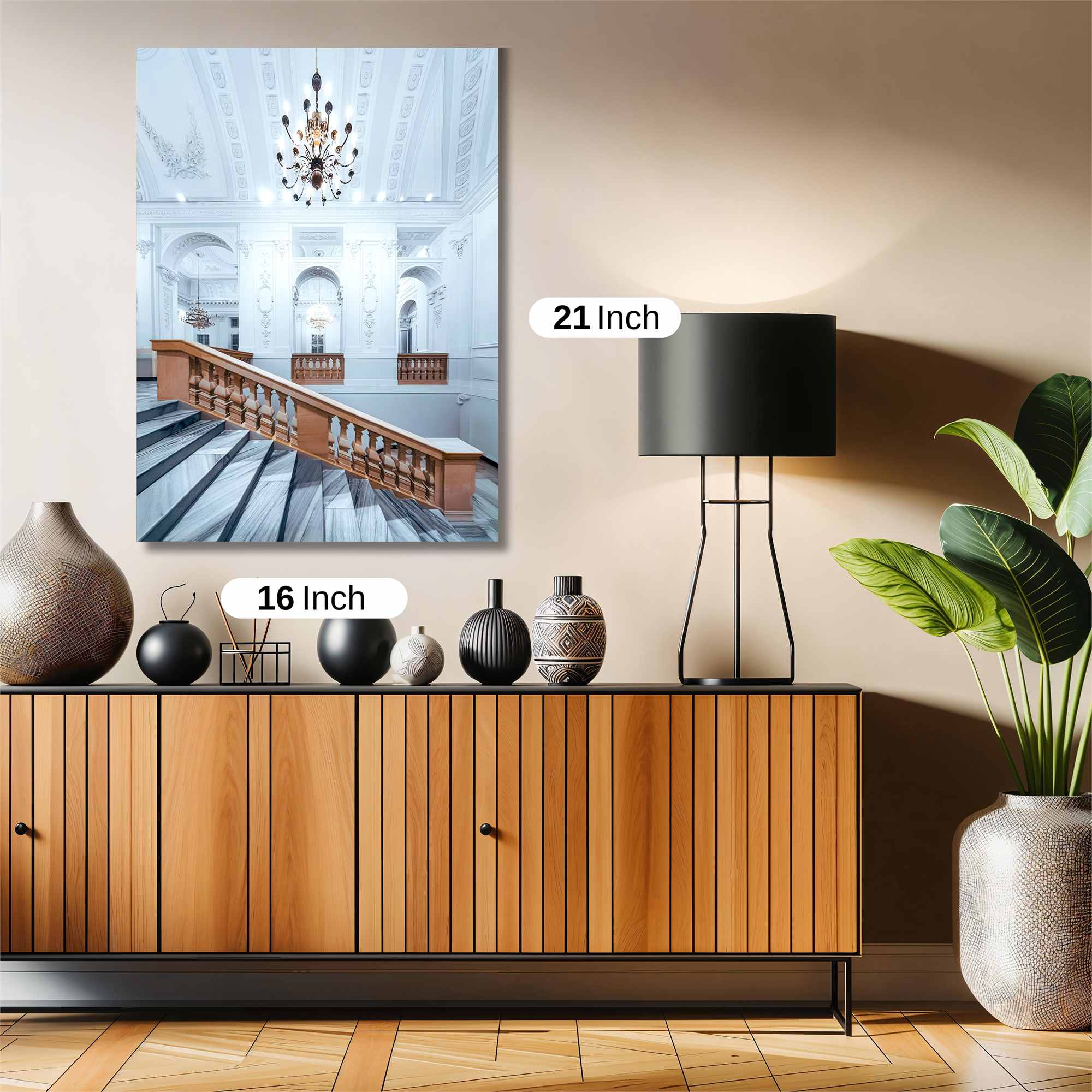 Palace Elegance Safe Wall Magnetic / M