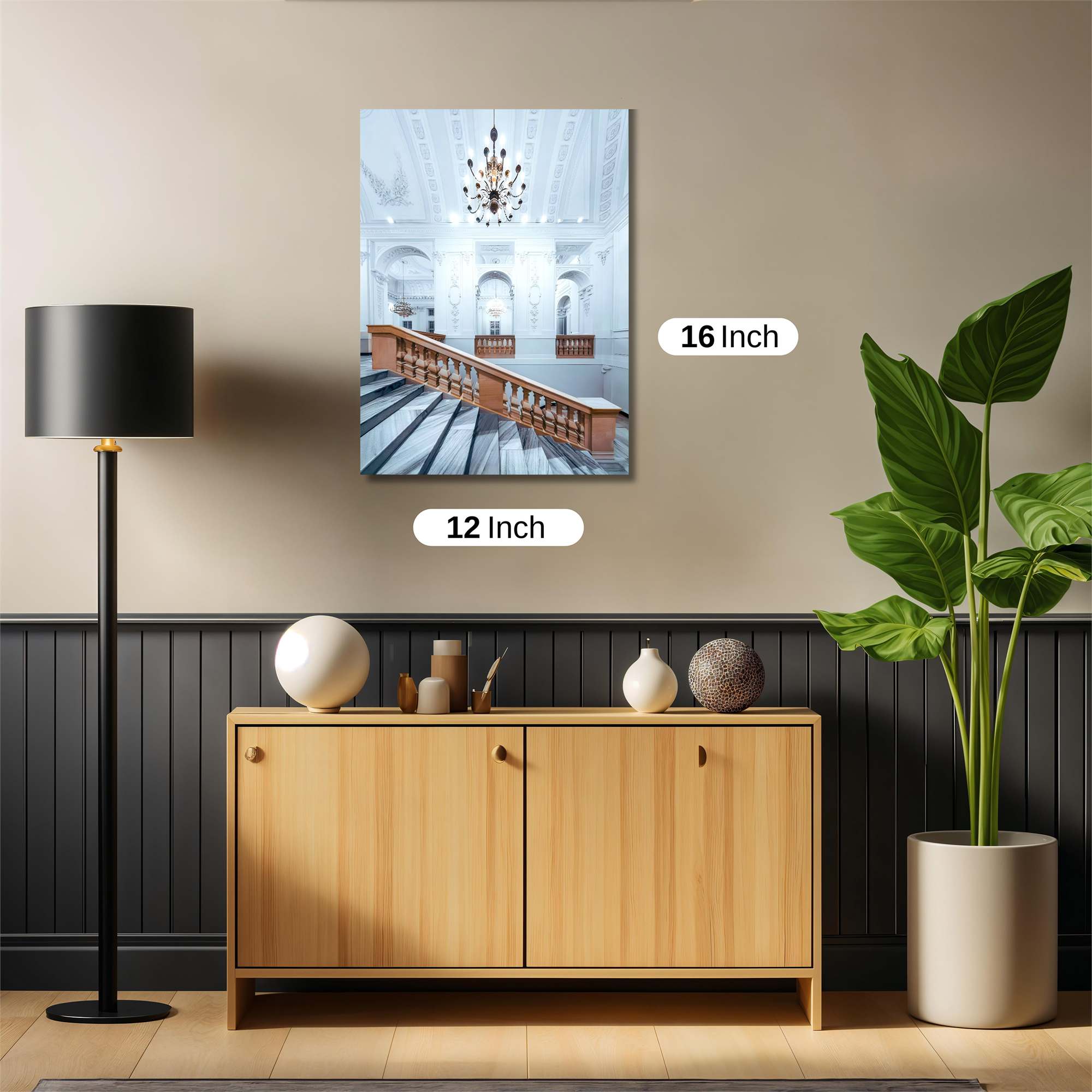 Palace Elegance Safe Wall Magnetic / M