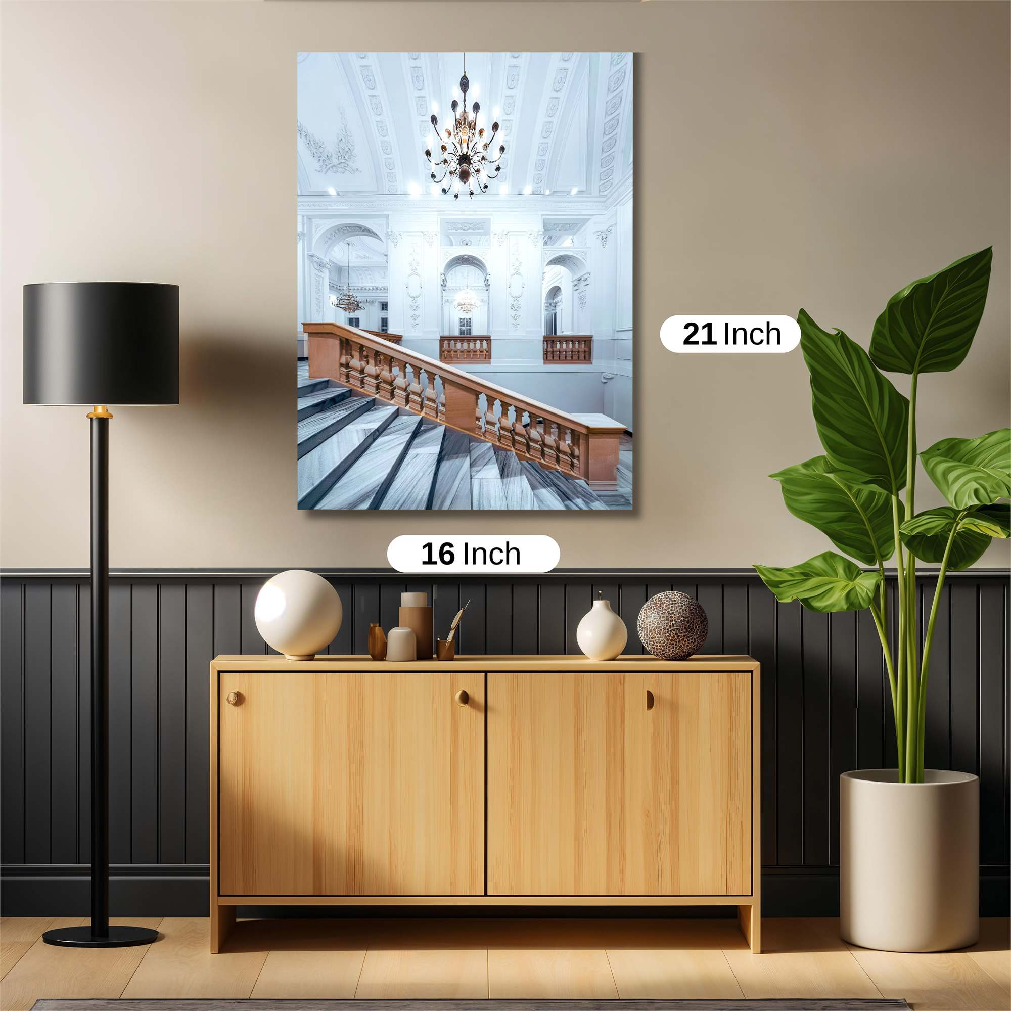Palace Elegance Safe Wall Magnetic / M