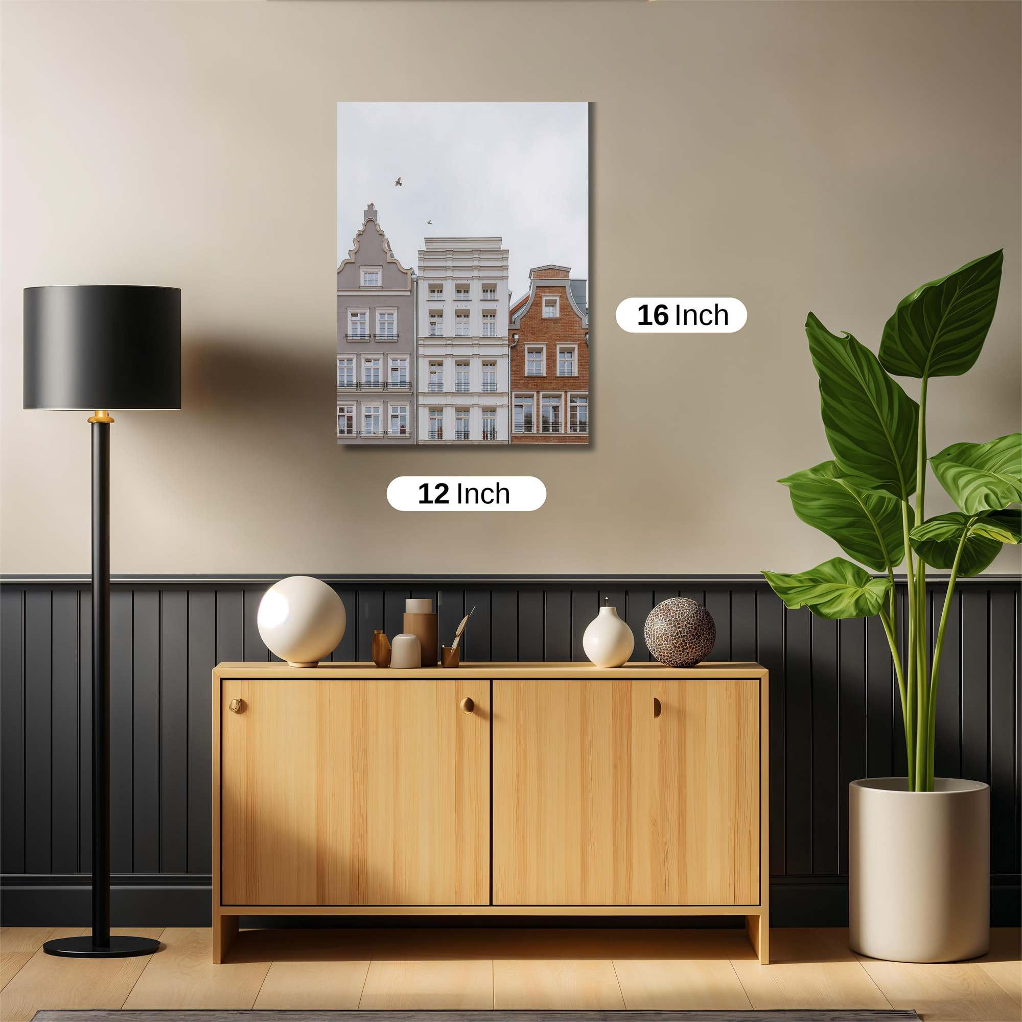 Gothic Serenity Safe Wall Magnetic / M
