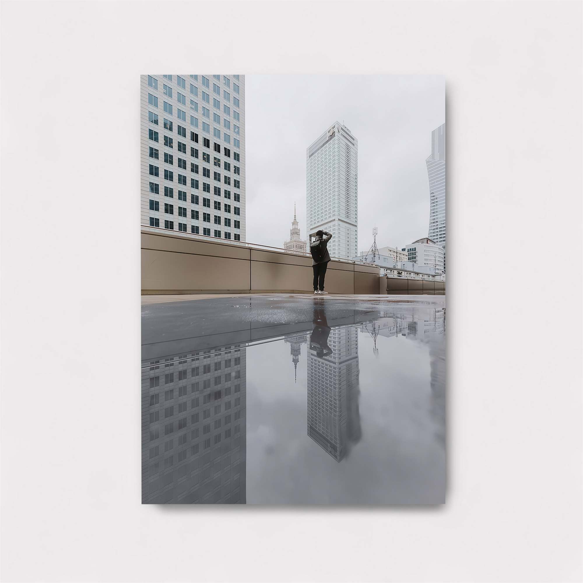 City Reflection Safe Wall Magnetic / M