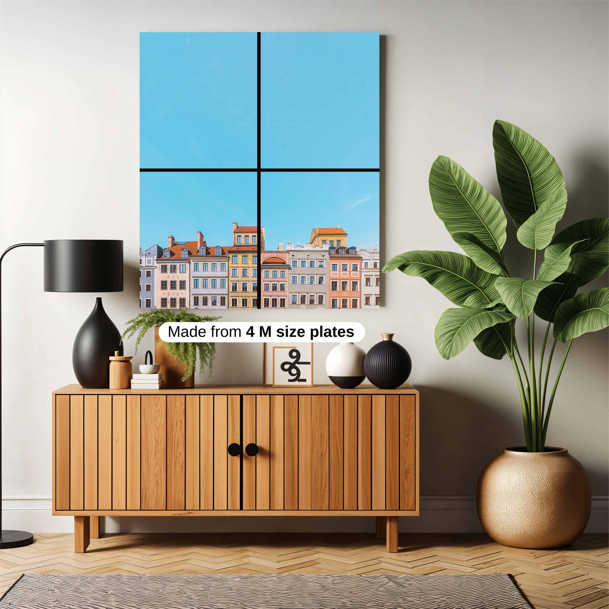 Warsaw Whimsy Safe Wall Magnetic / M