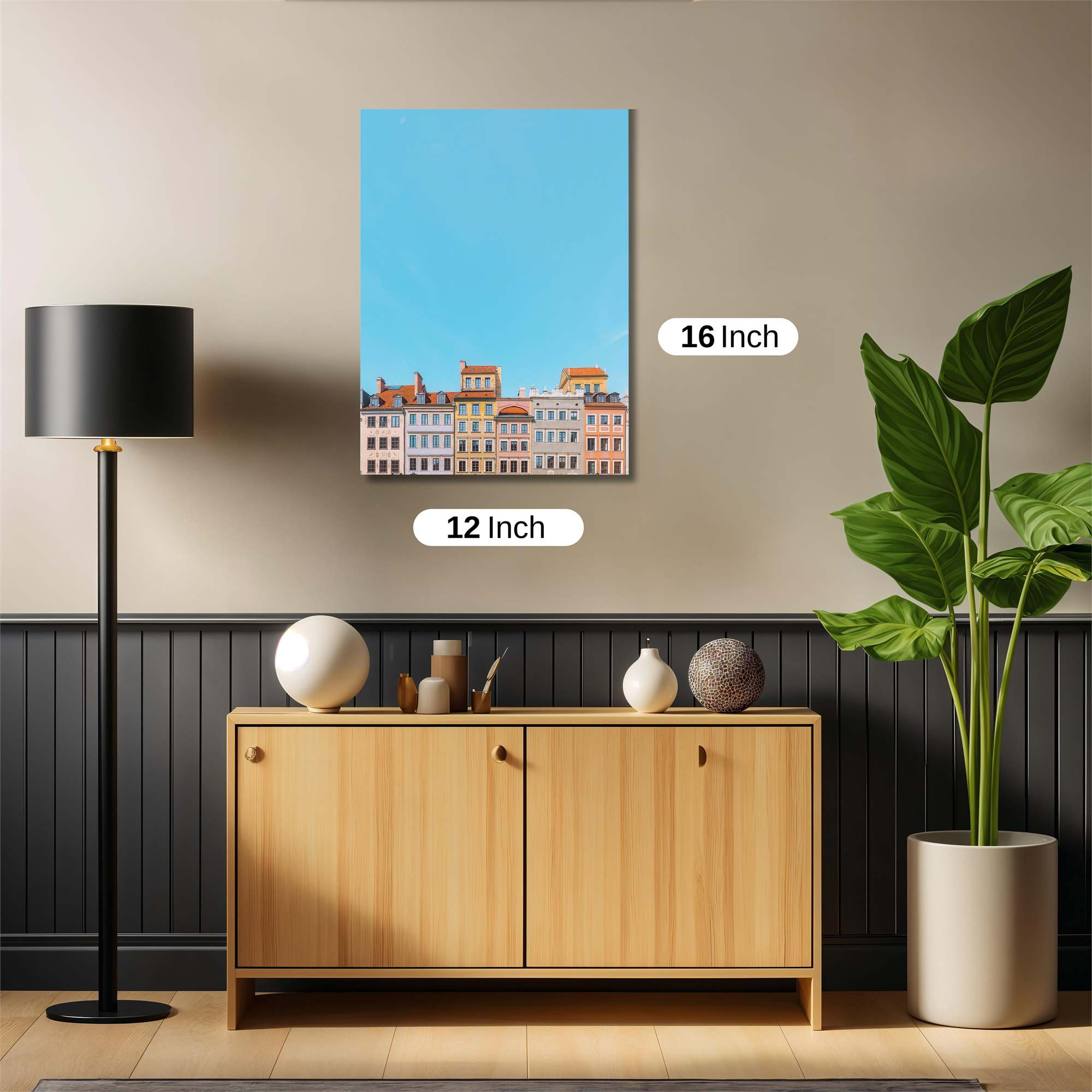 Warsaw Whimsy Safe Wall Magnetic / M