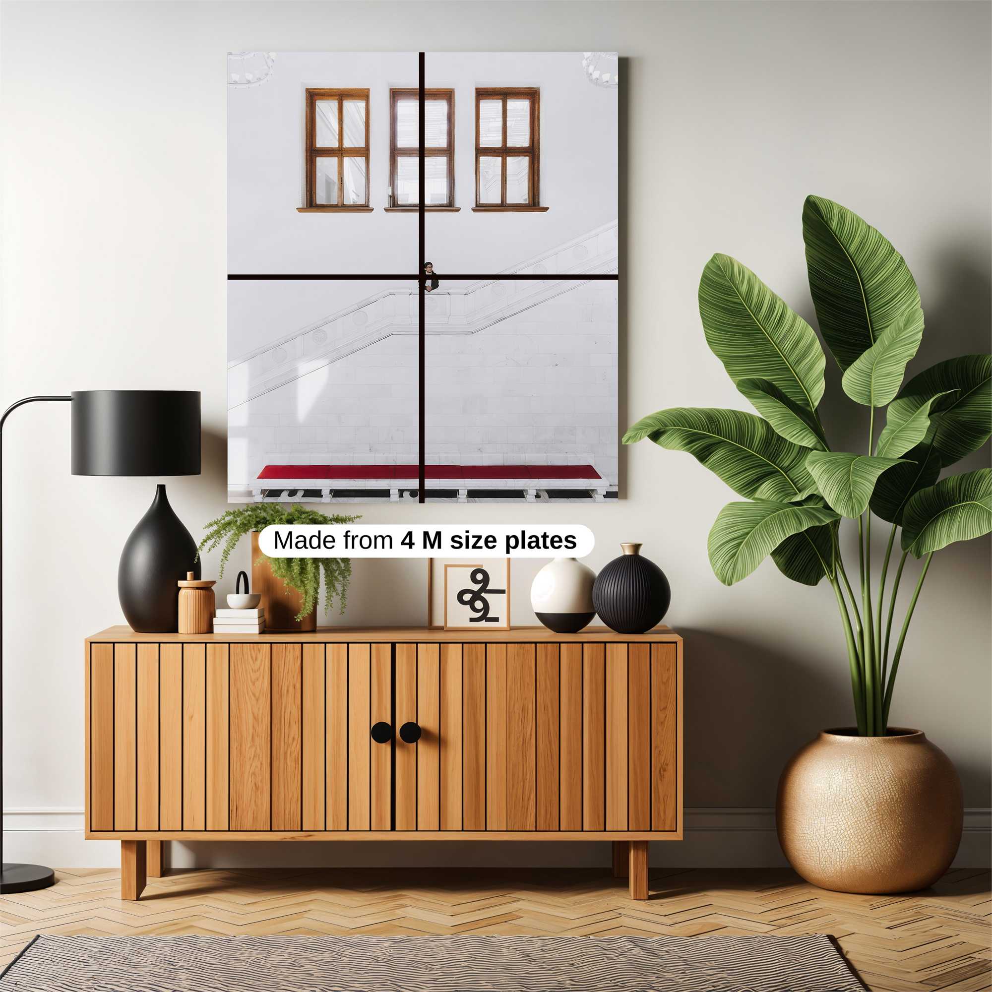 Stairway Solitude Safe Wall Magnetic / M