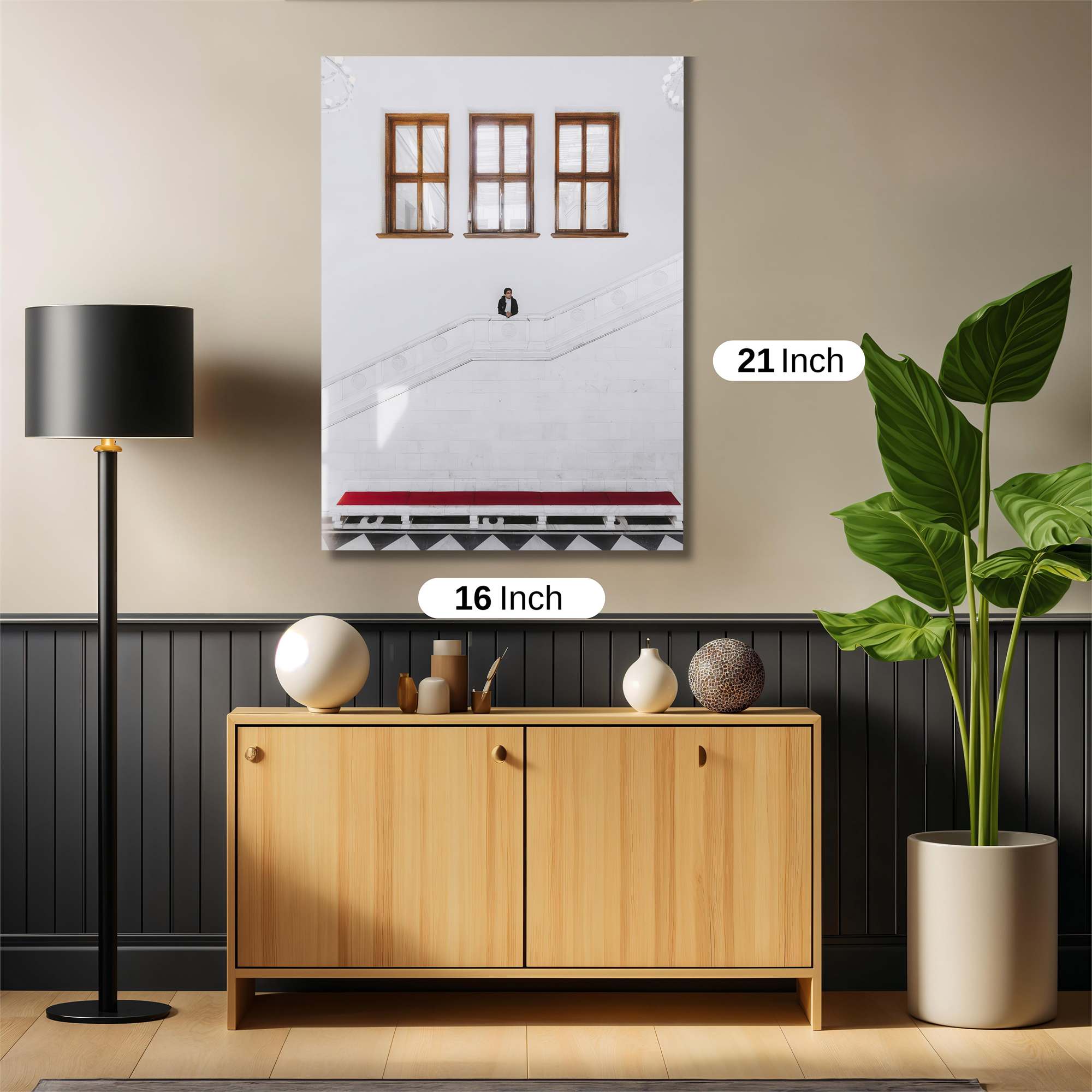 Stairway Solitude Safe Wall Magnetic / M