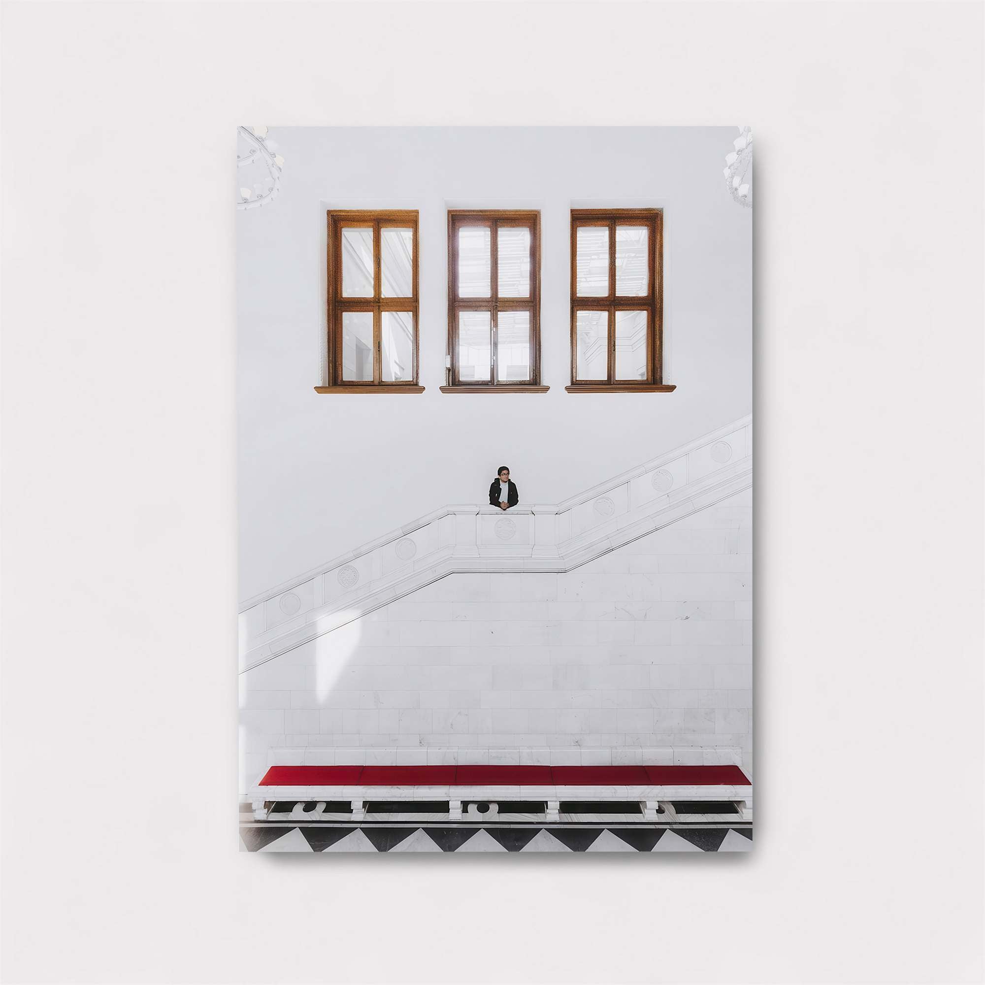 Stairway Solitude Safe Wall Magnetic / M