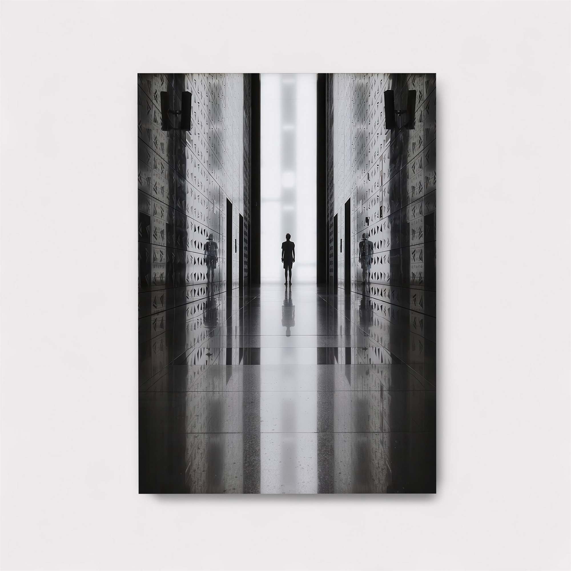 Silhouette Solitude Safe Wall Magnetic / M