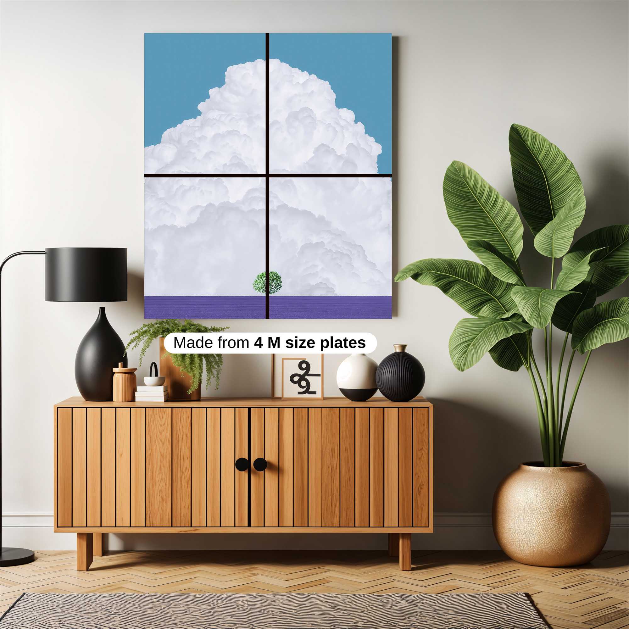 Solitary Serenity Safe Wall Magnetic / M