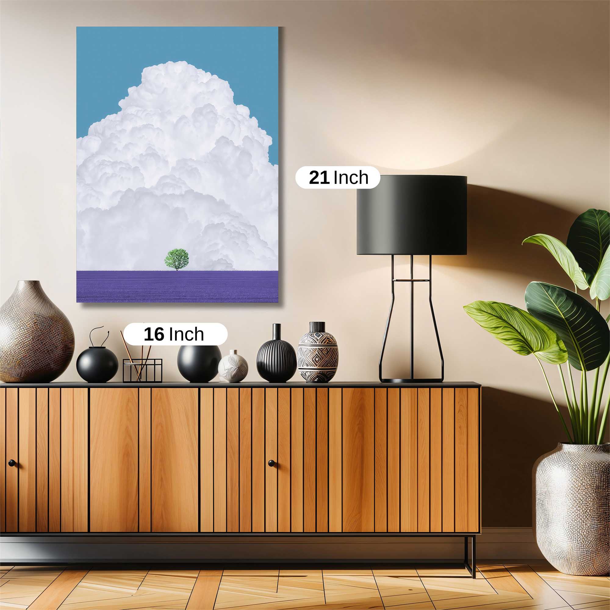 Solitary Serenity Safe Wall Magnetic / M