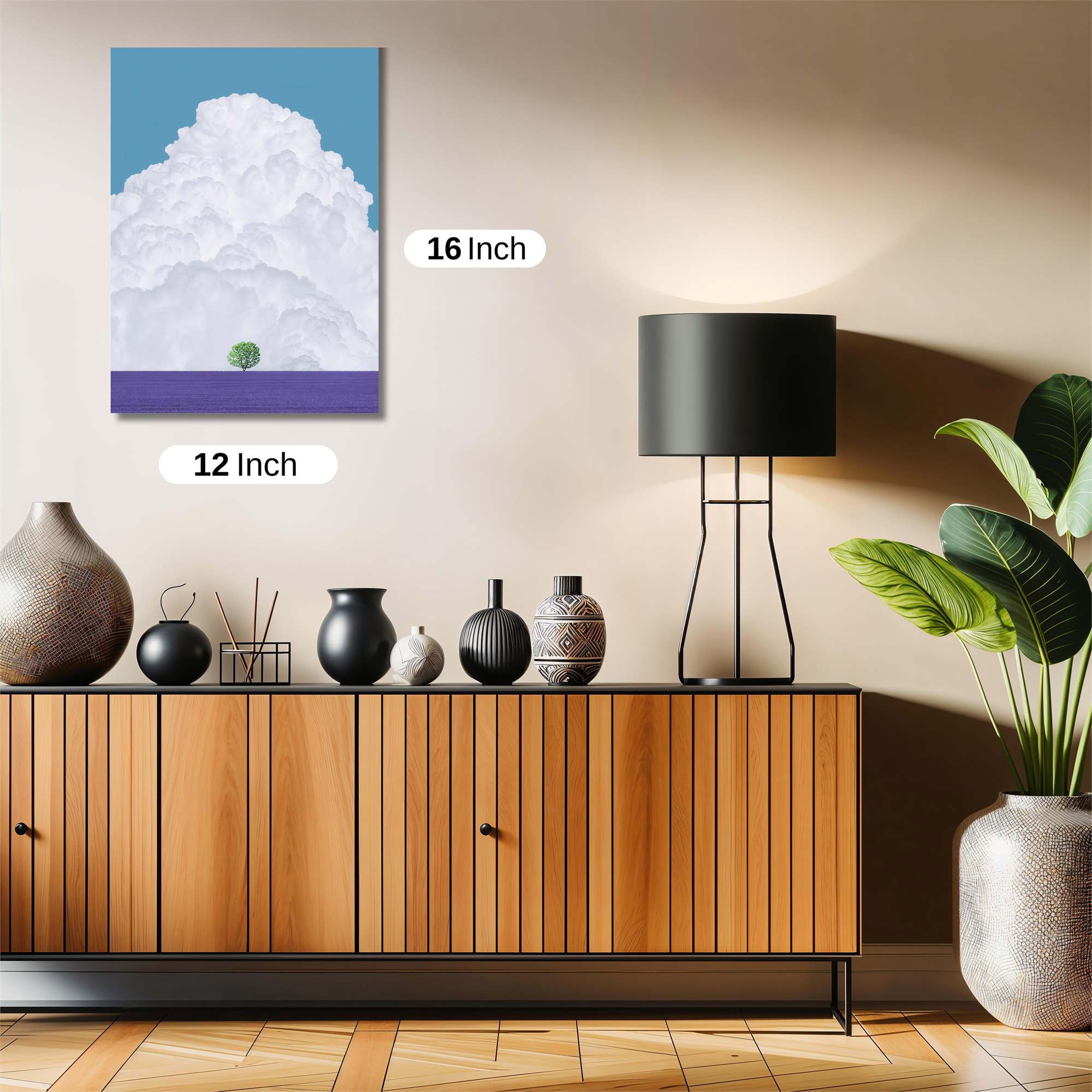 Solitary Serenity Safe Wall Magnetic / M