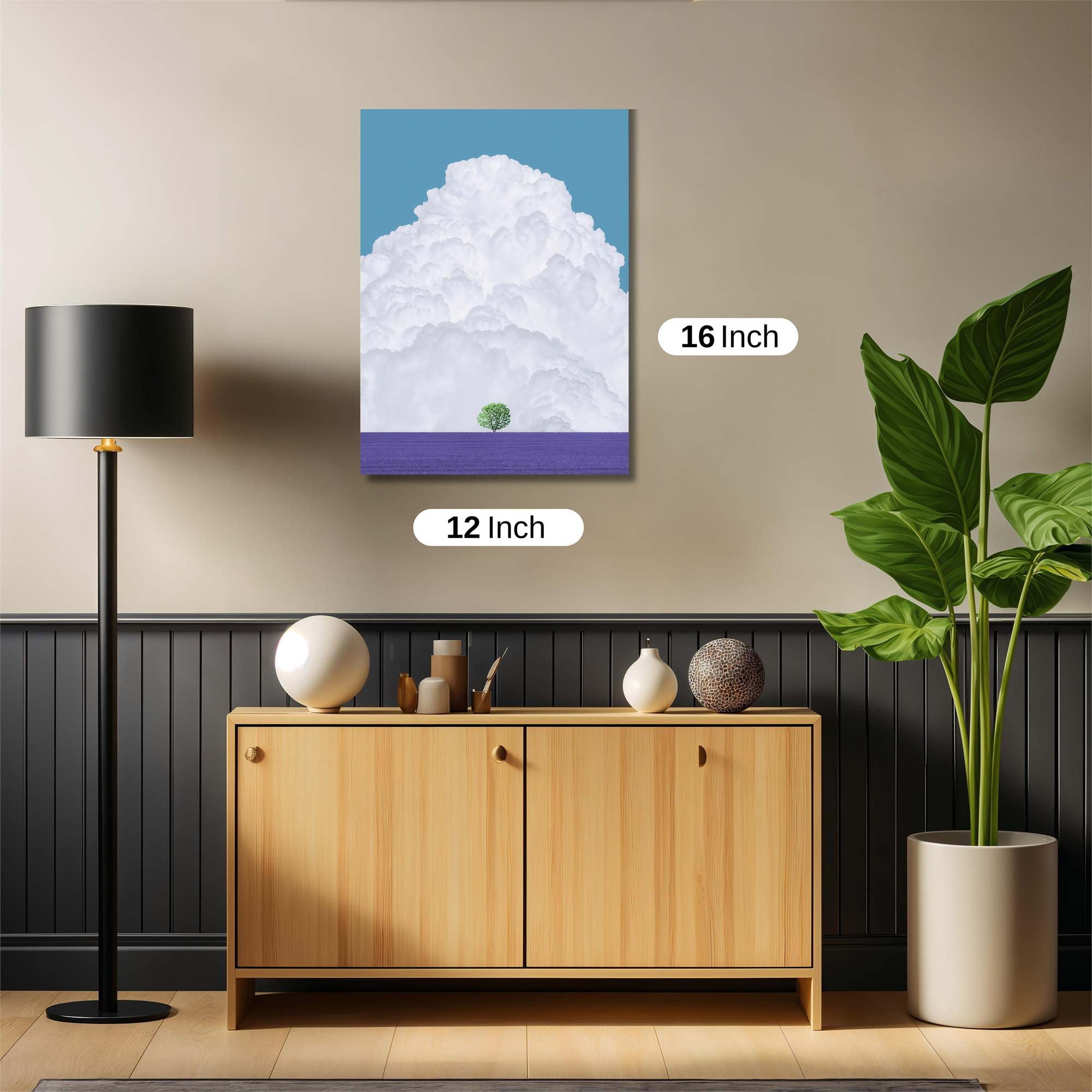 Solitary Serenity Safe Wall Magnetic / M