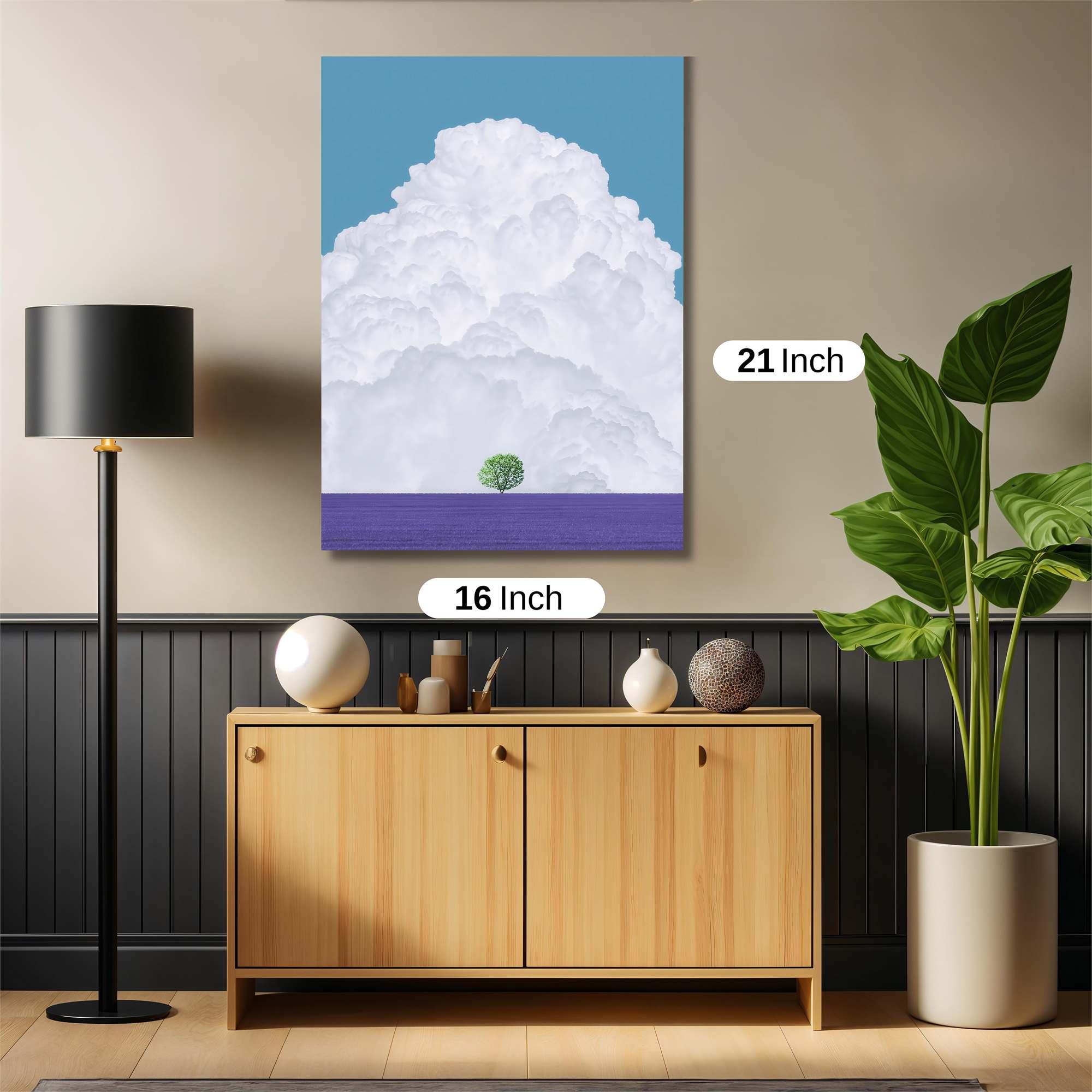 Solitary Serenity Safe Wall Magnetic / M