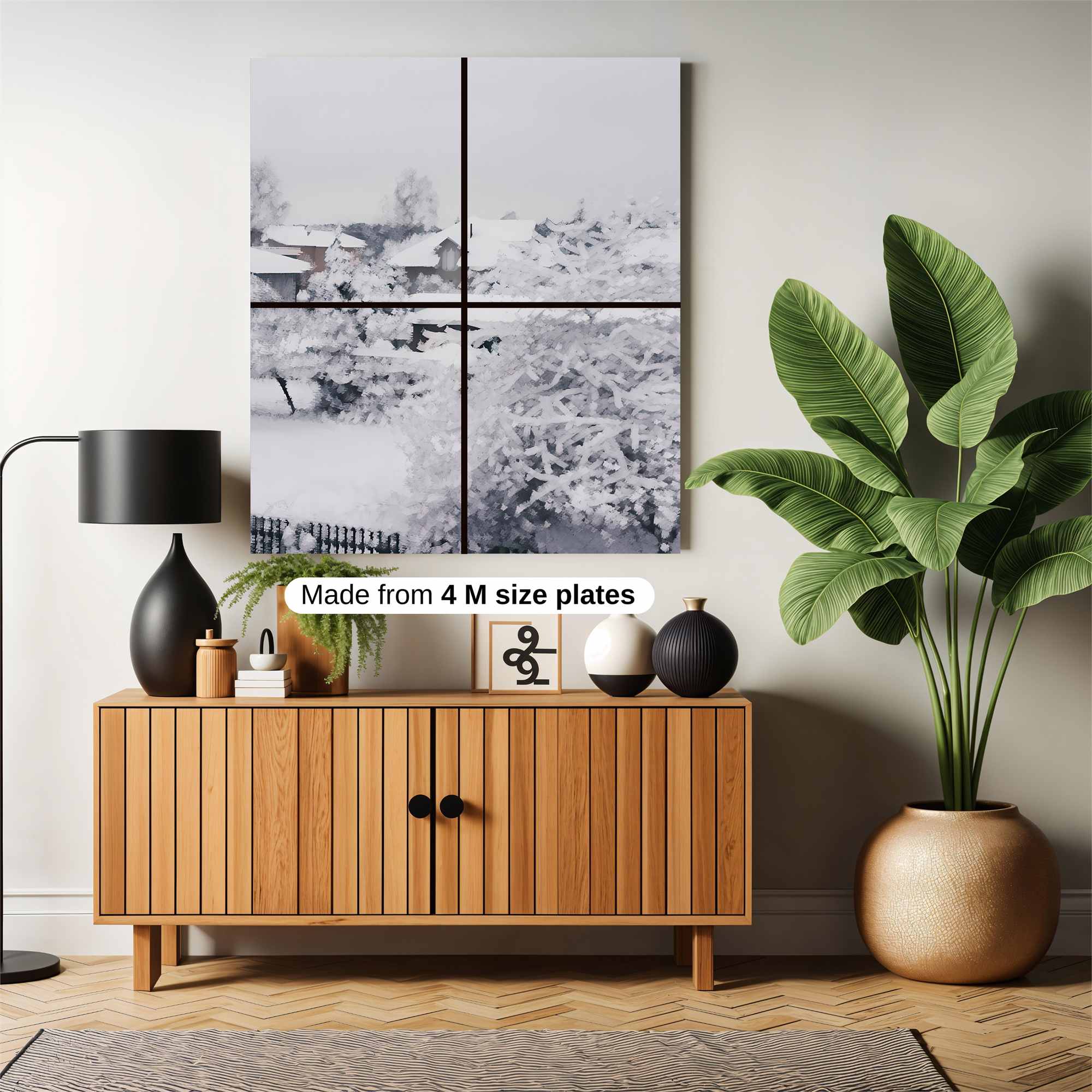 Winter Whispers Safe Wall Magnetic / M