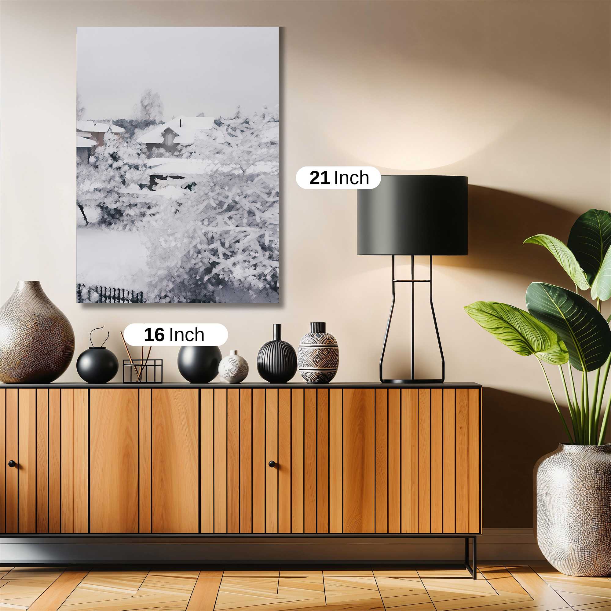 Winter Whispers Safe Wall Magnetic / M