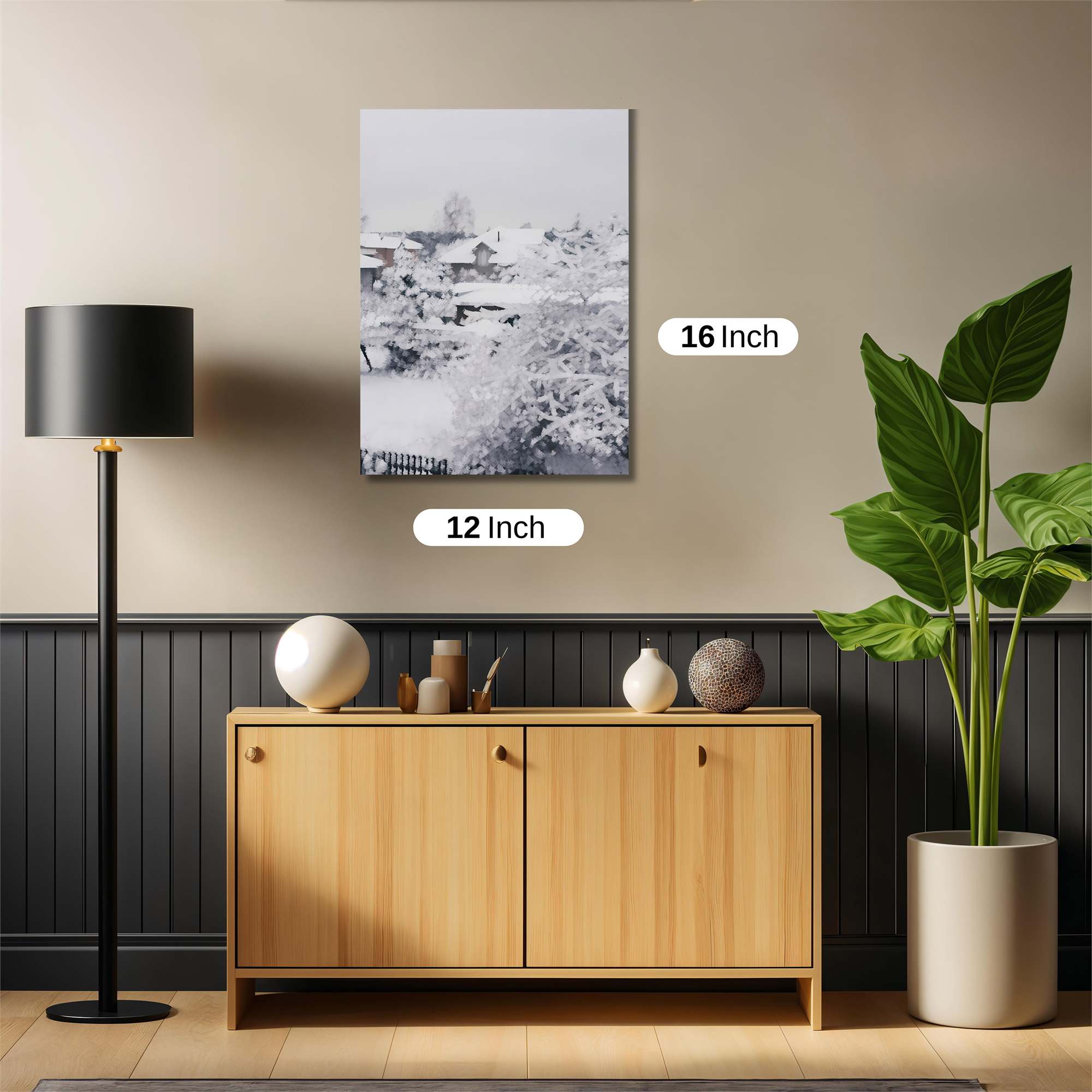 Winter Whispers Safe Wall Magnetic / M