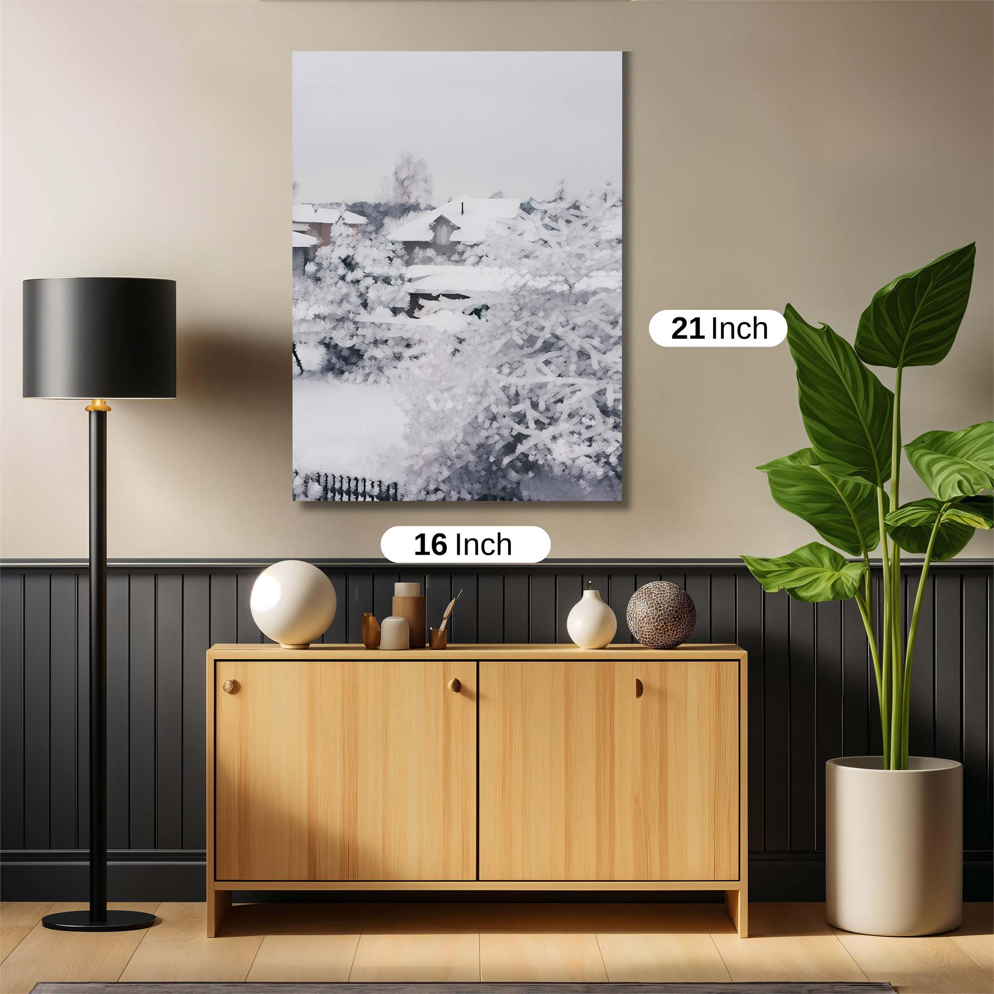 Winter Whispers Safe Wall Magnetic / M
