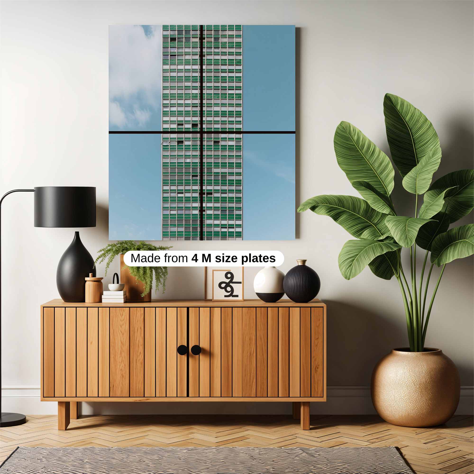 Skyward Serenity Safe Wall Magnetic / M