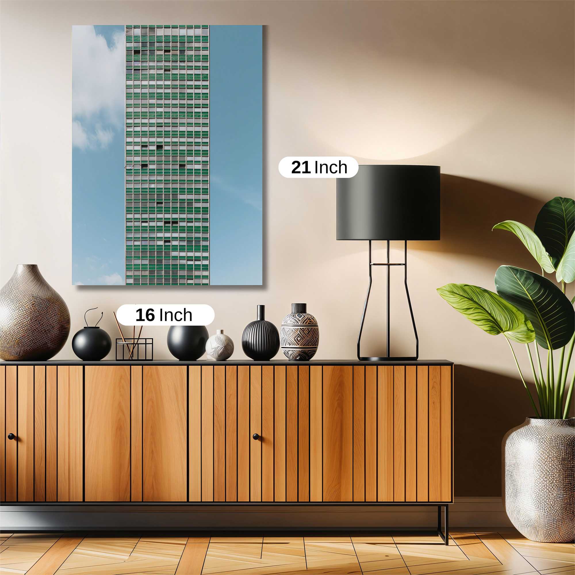 Skyward Serenity Safe Wall Magnetic / M