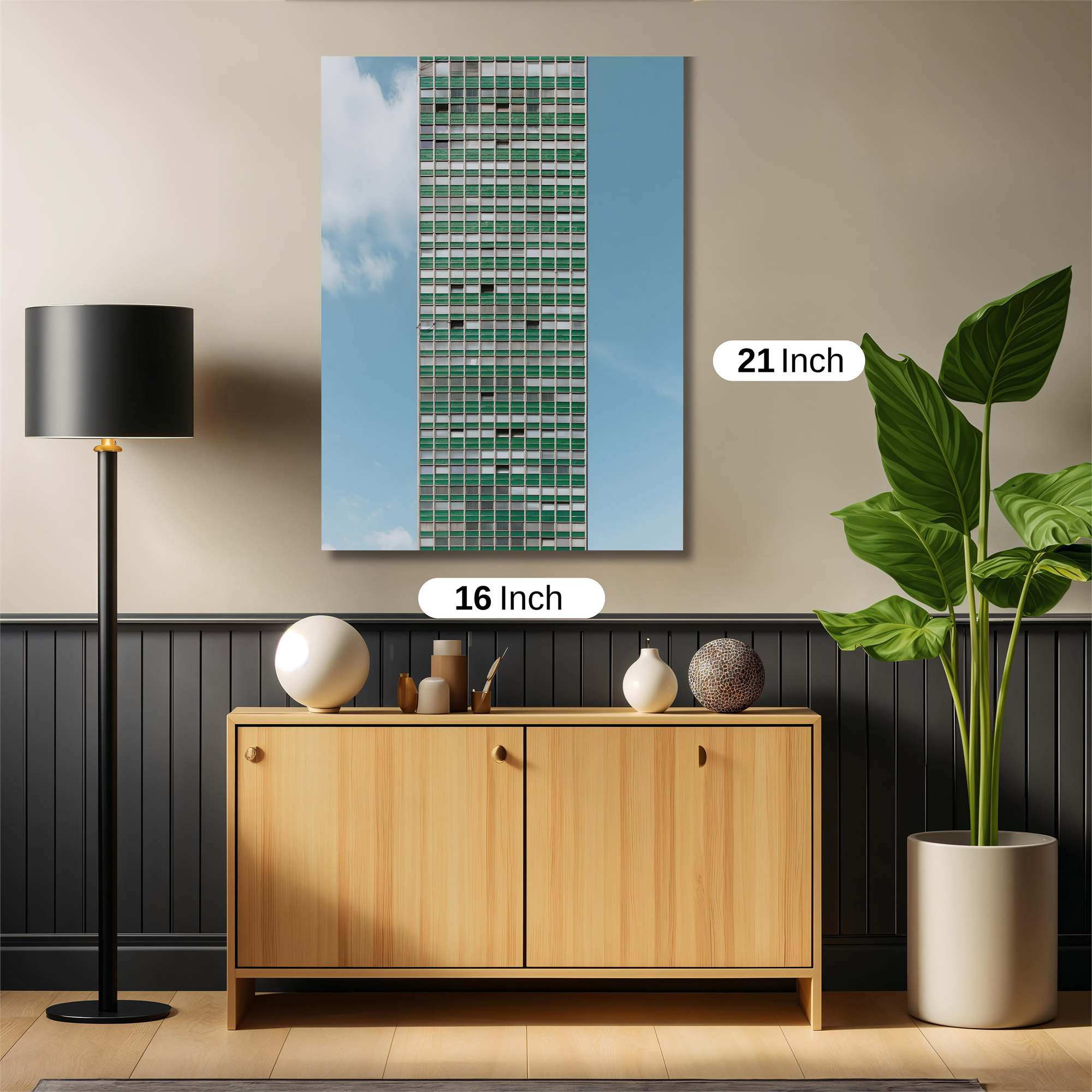 Skyward Serenity Safe Wall Magnetic / M