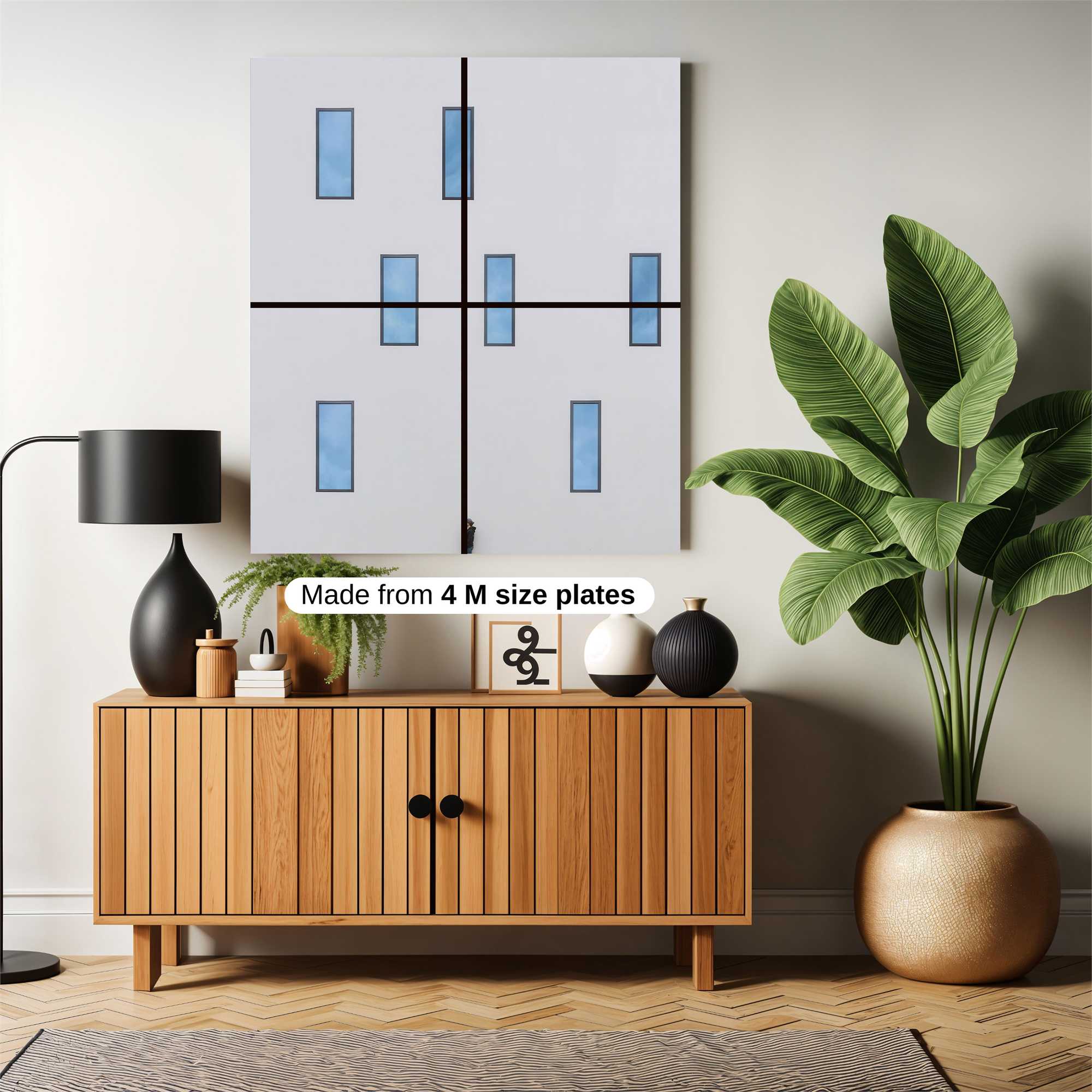 Windows Whimsy Safe Wall Magnetic / M