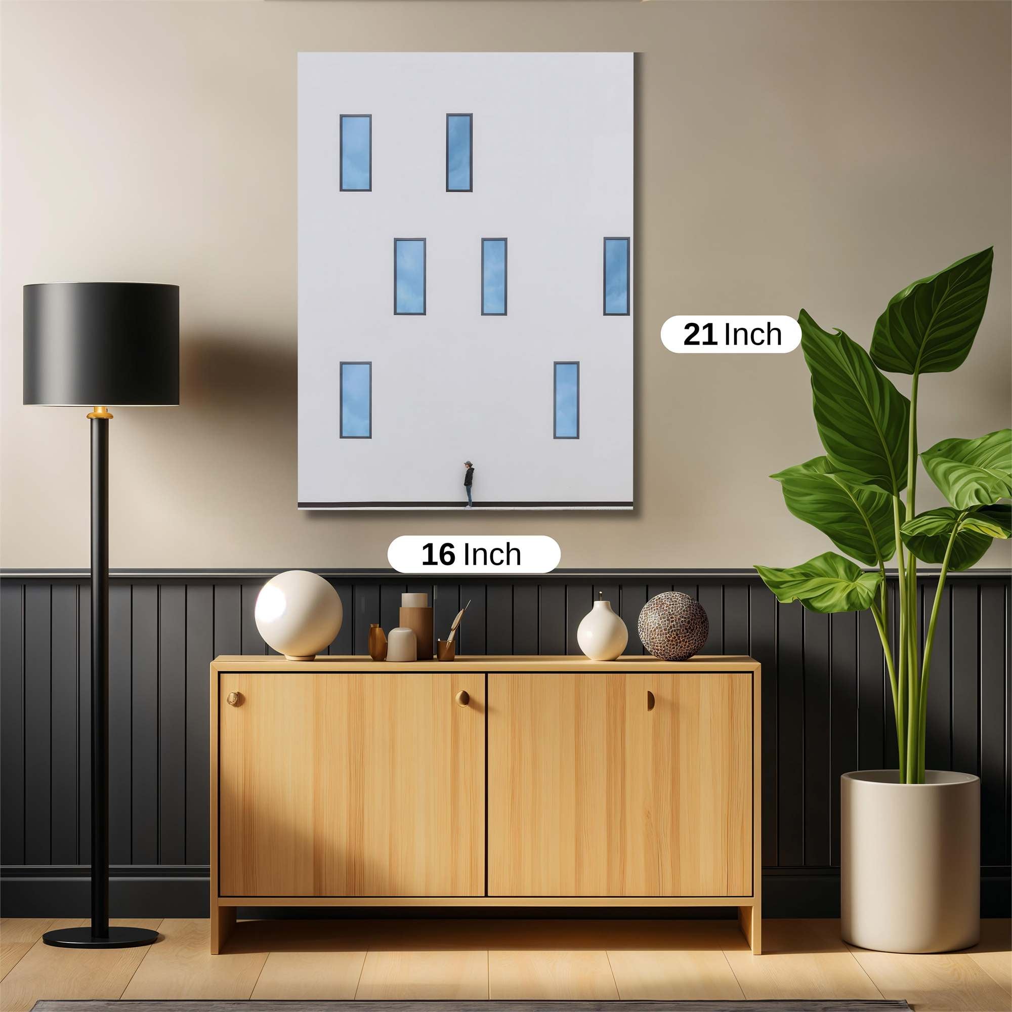 Windows Whimsy Safe Wall Magnetic / M