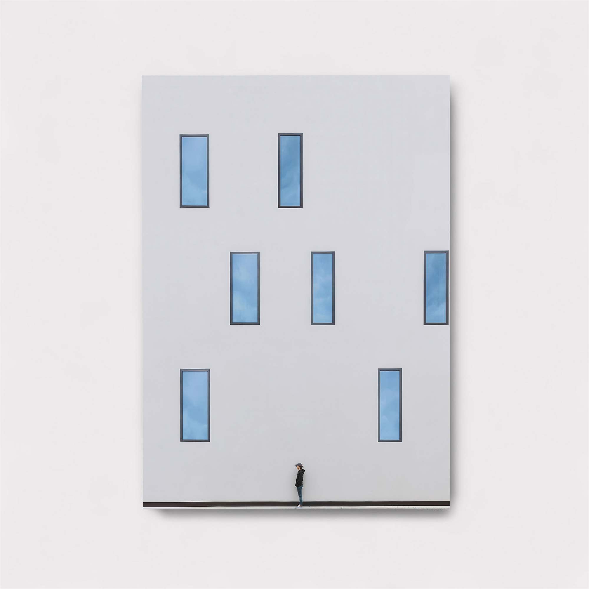 Windows Whimsy Safe Wall Magnetic / M