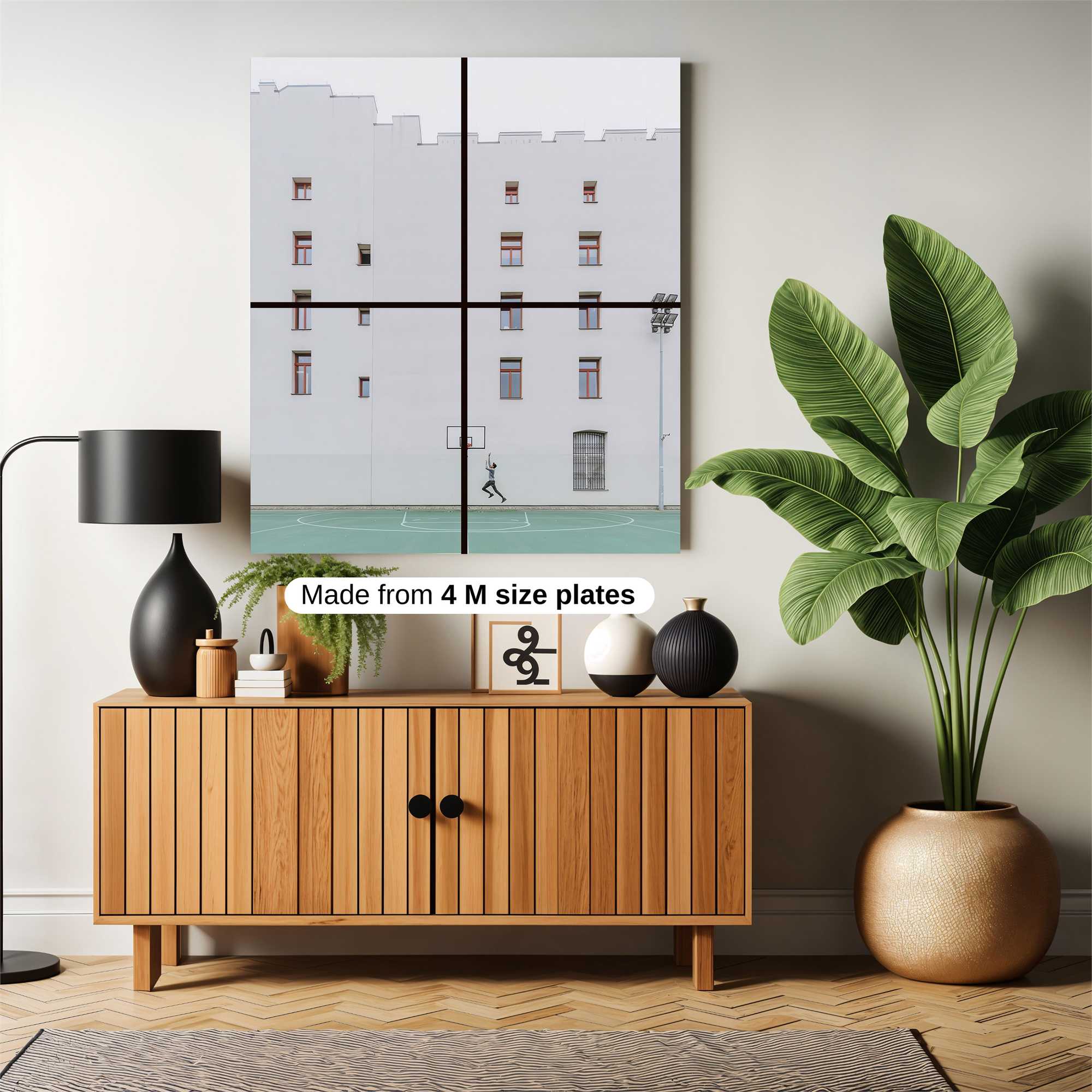 Facade Freedom Safe Wall Magnetic / M