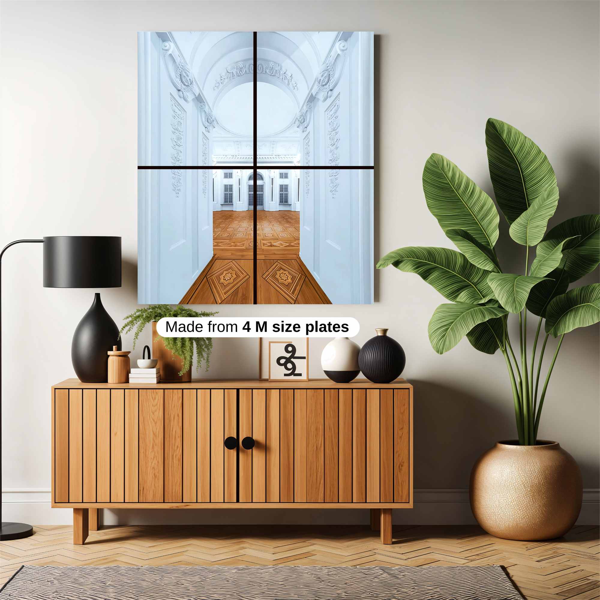 Palace Serenity Safe Wall Magnetic / M