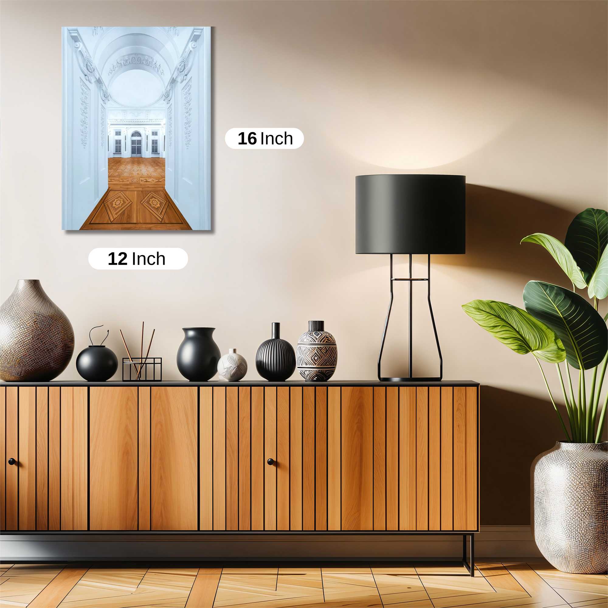 Palace Serenity Safe Wall Magnetic / M