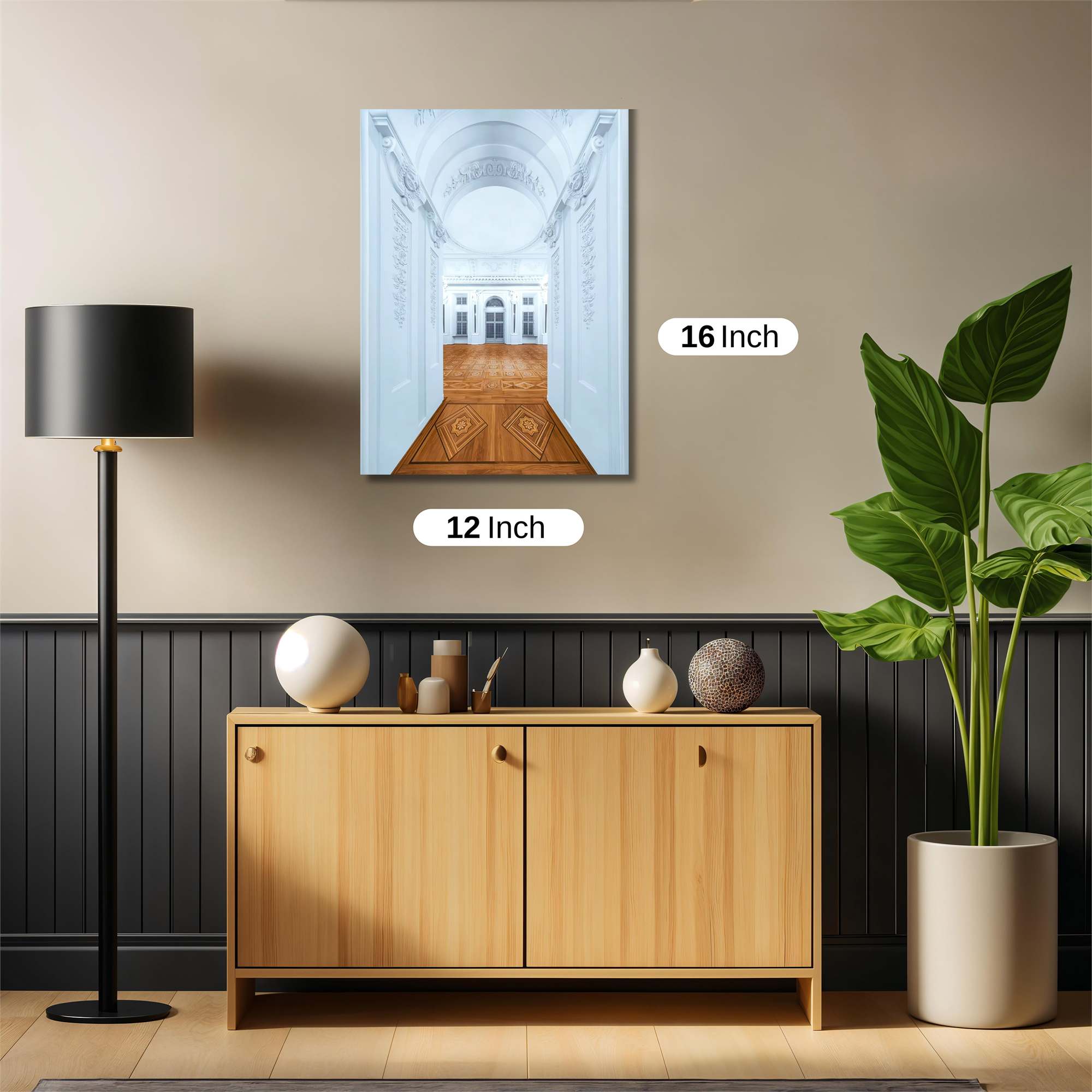 Palace Serenity Safe Wall Magnetic / M