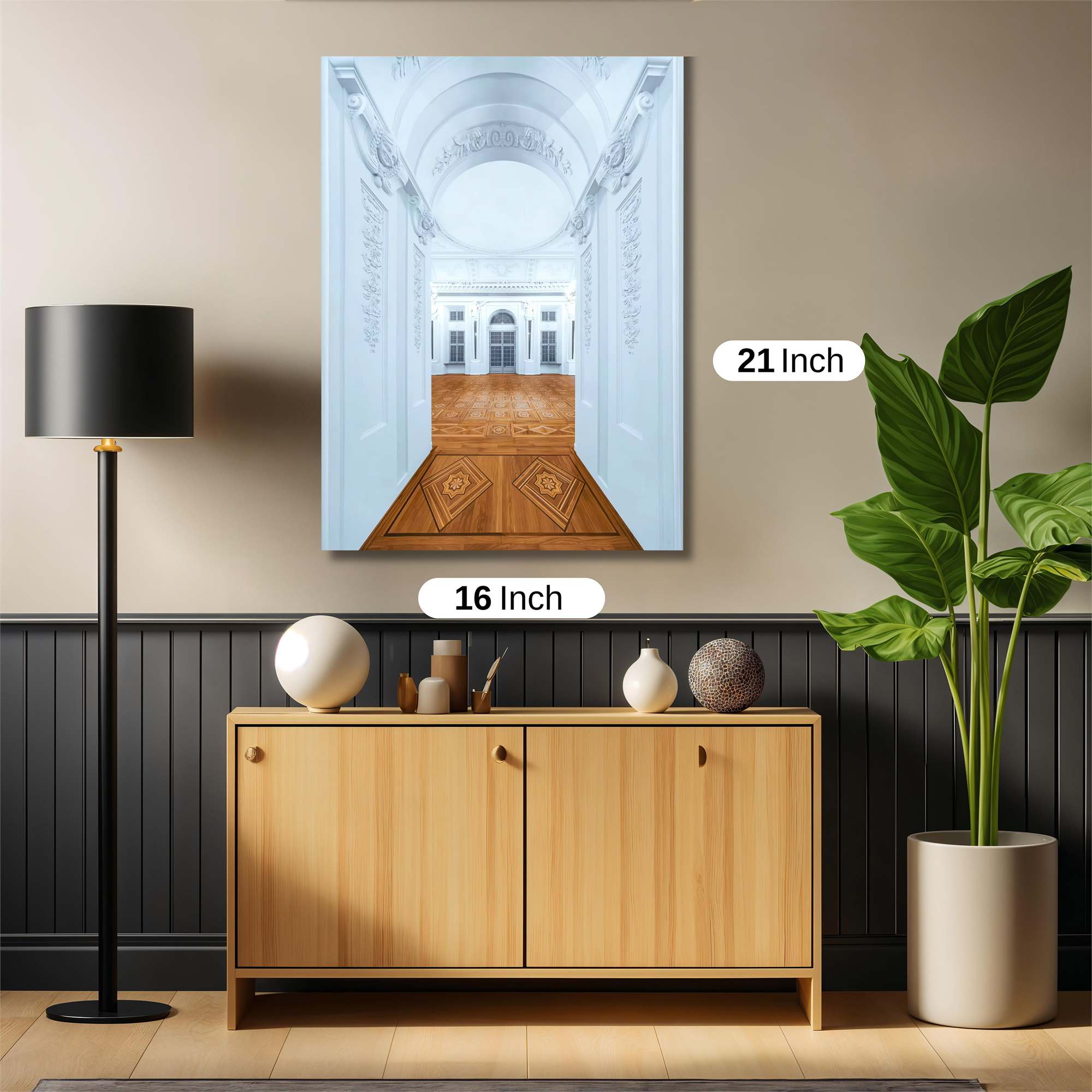 Palace Serenity Safe Wall Magnetic / M