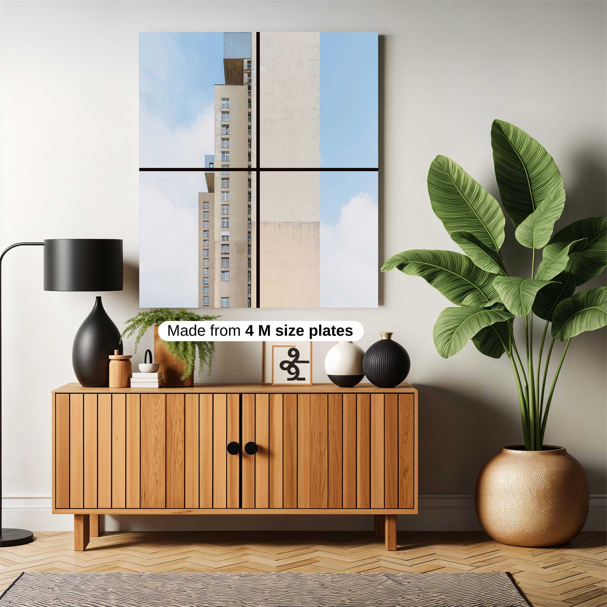 Tower Serenity Safe Wall Magnetic / M