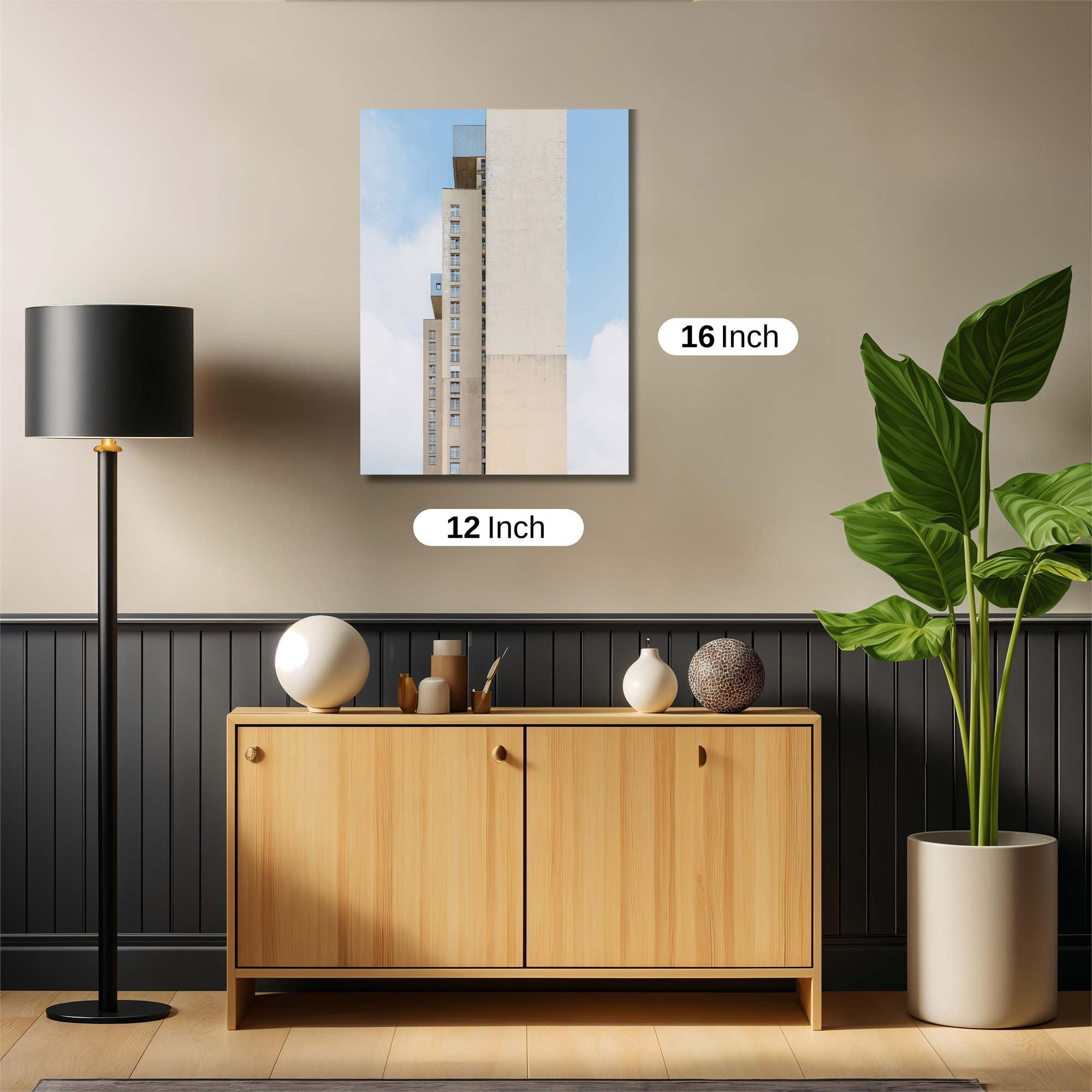 Tower Serenity Safe Wall Magnetic / M