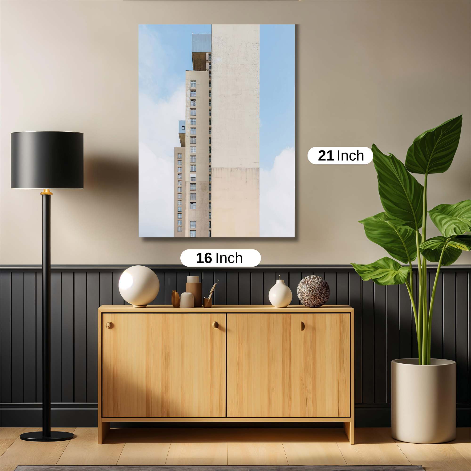 Tower Serenity Safe Wall Magnetic / M