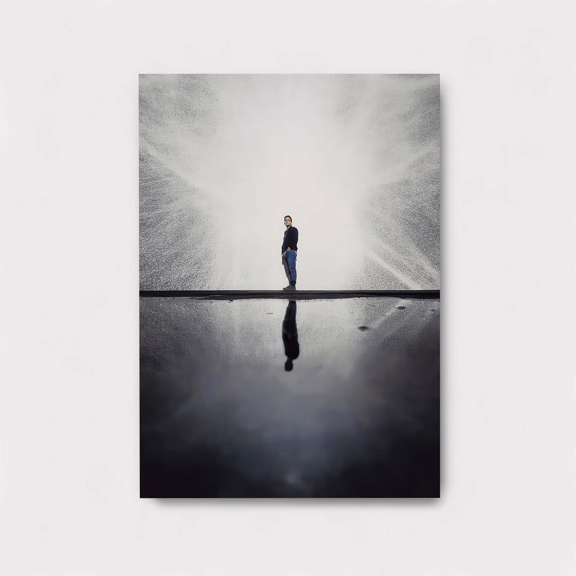 Rain Reflection Safe Wall Magnetic / M
