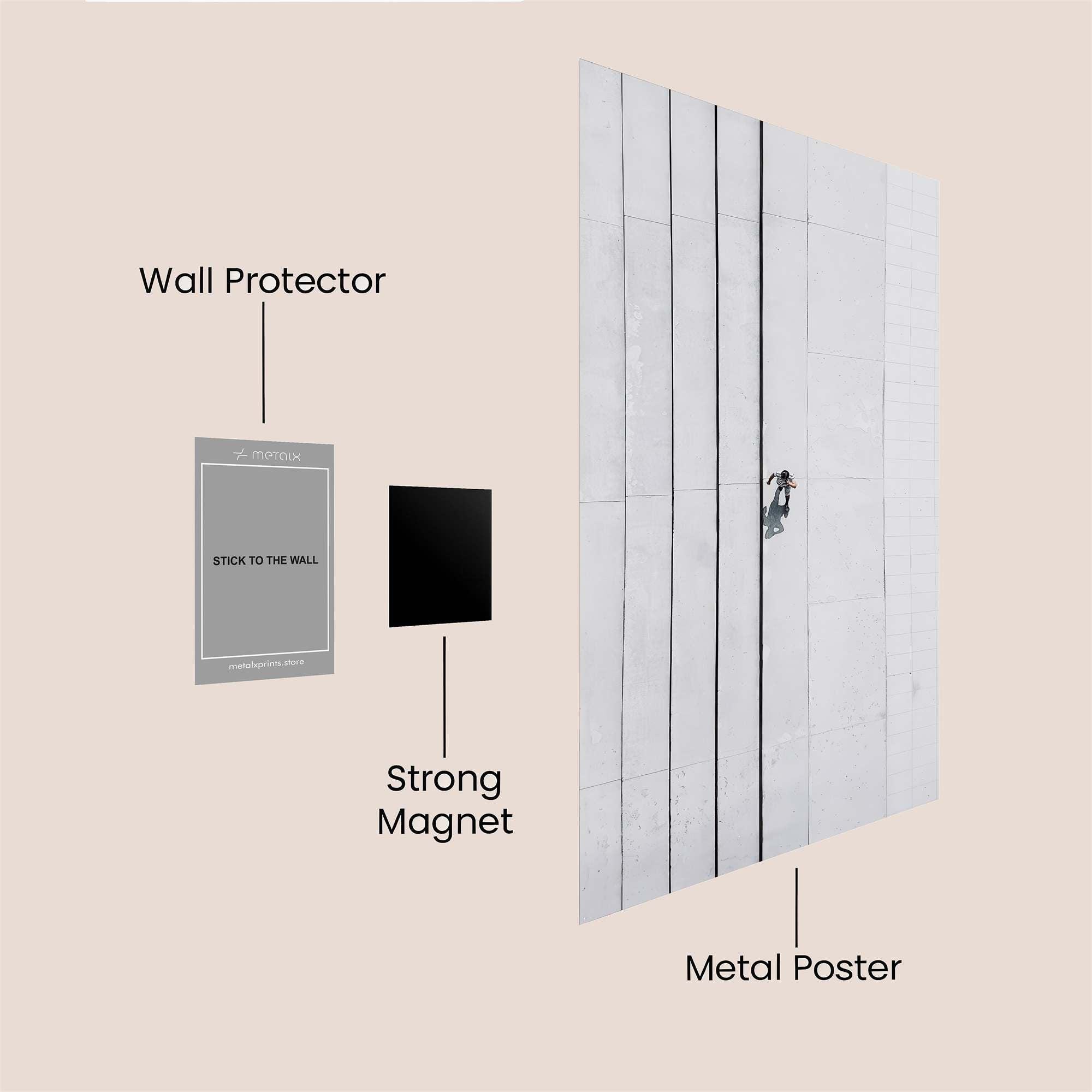 Climber Defiant Safe Wall Magnetic / M