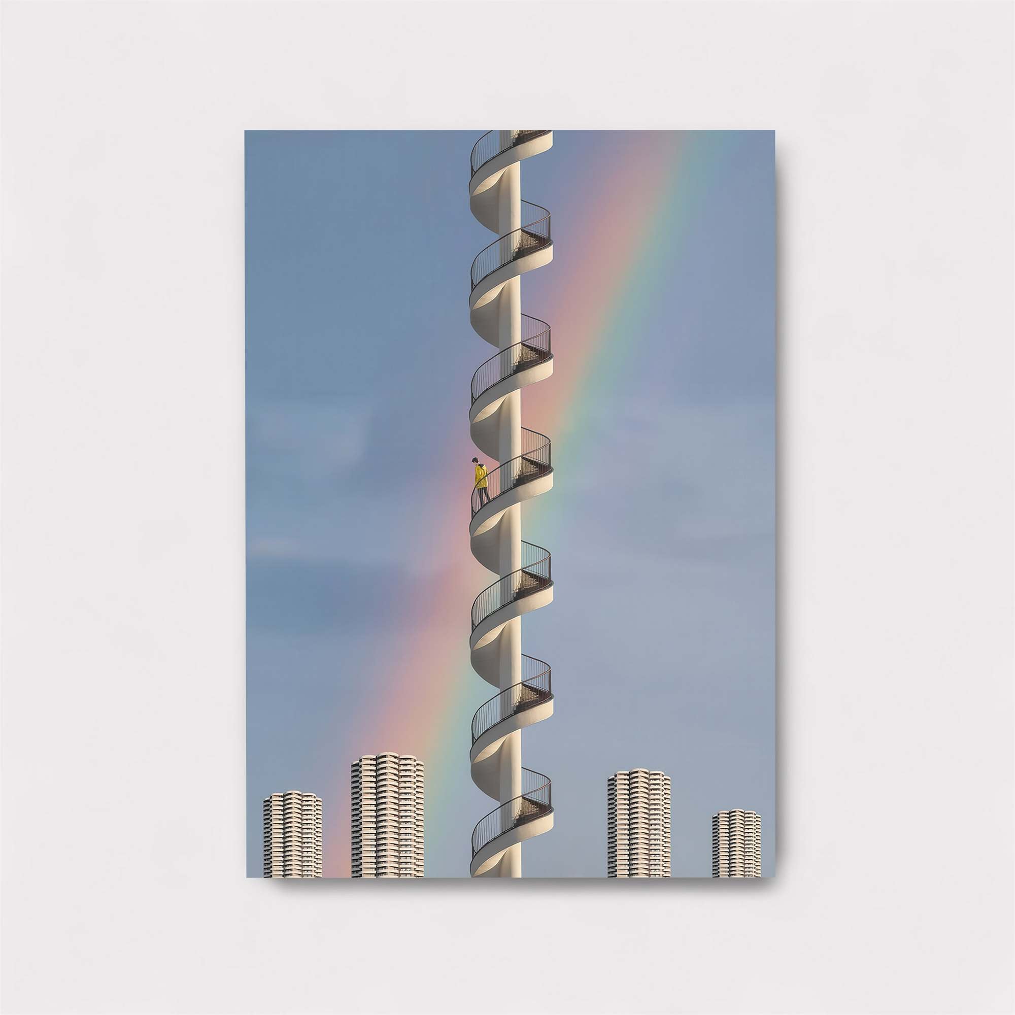Rainbow Ascent Safe Wall Magnetic / M
