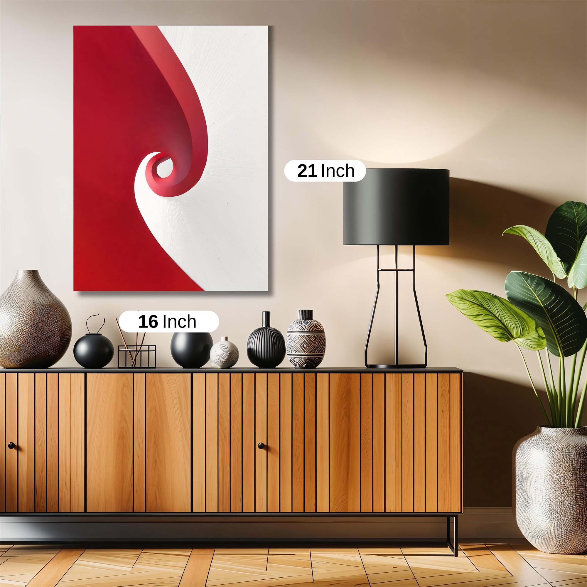 Spiral Serenity Safe Wall Magnetic / M
