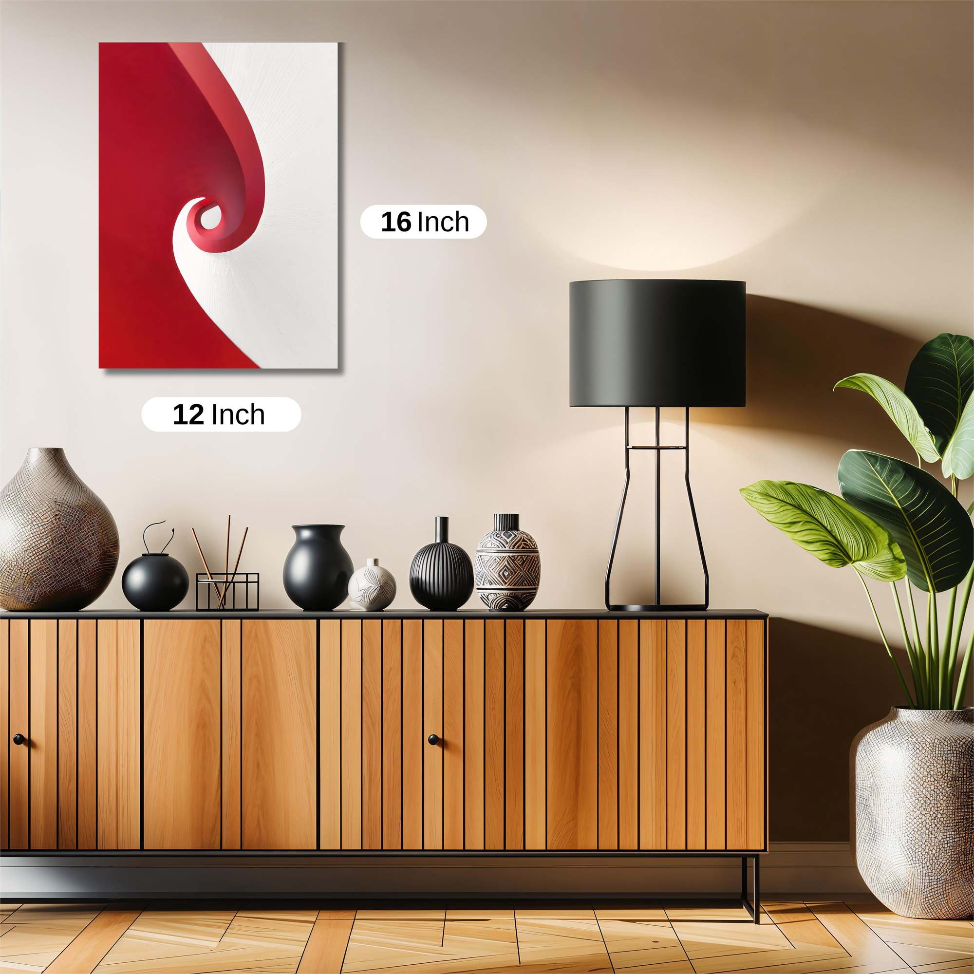 Spiral Serenity Safe Wall Magnetic / M