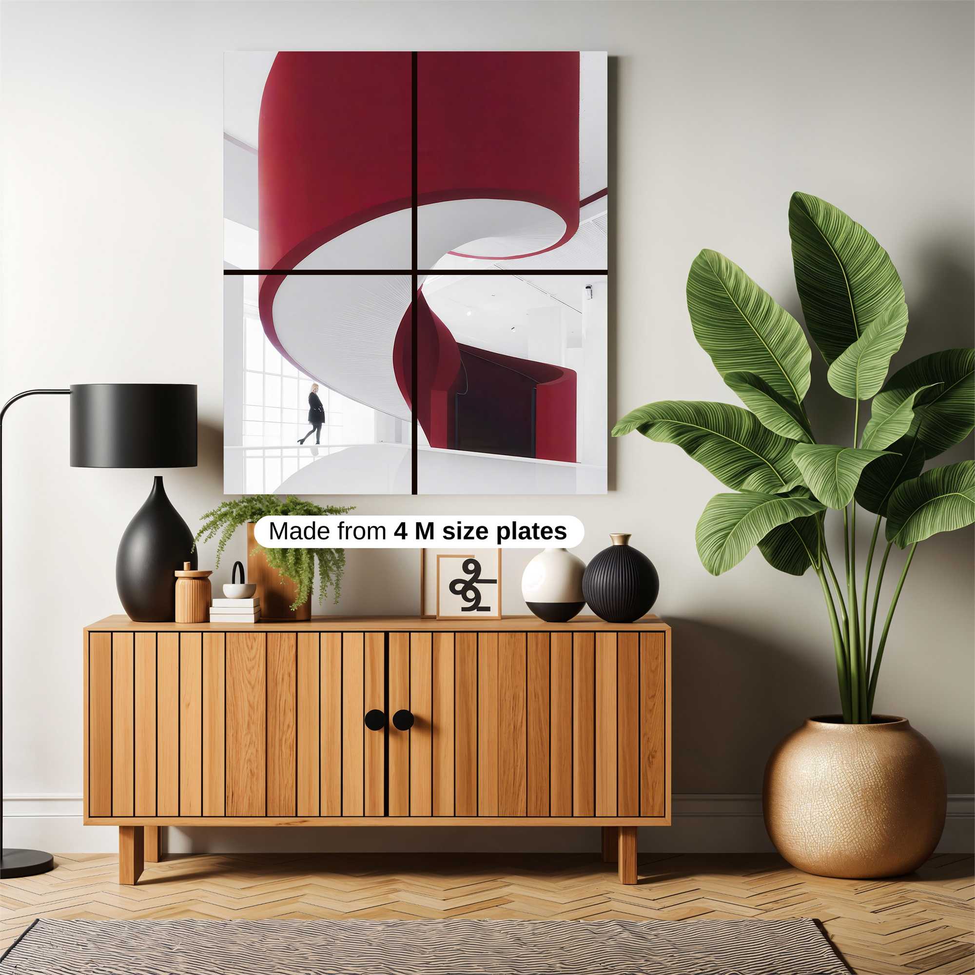 Stairway Whimsy Safe Wall Magnetic / M